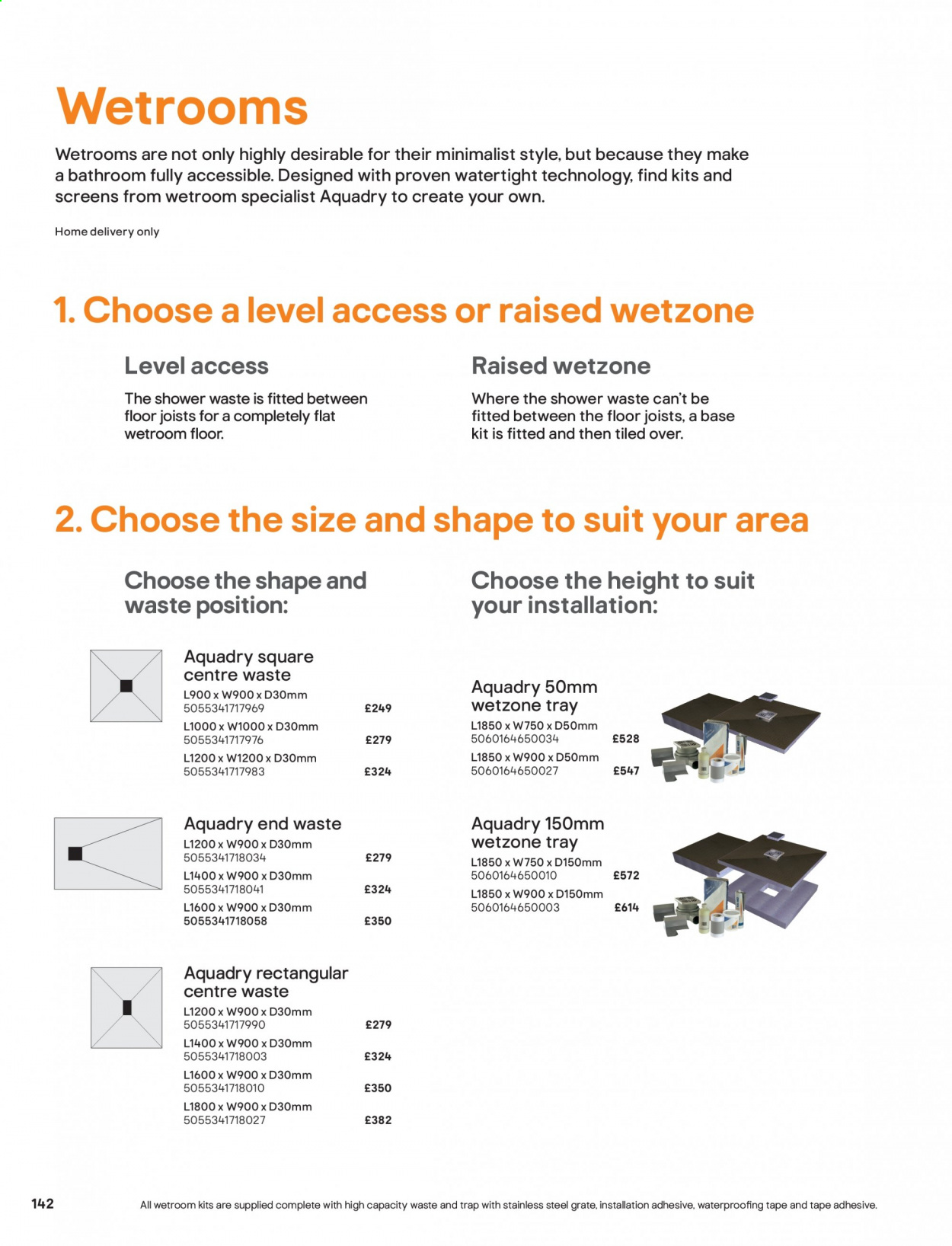 B&Q offer. Page 142