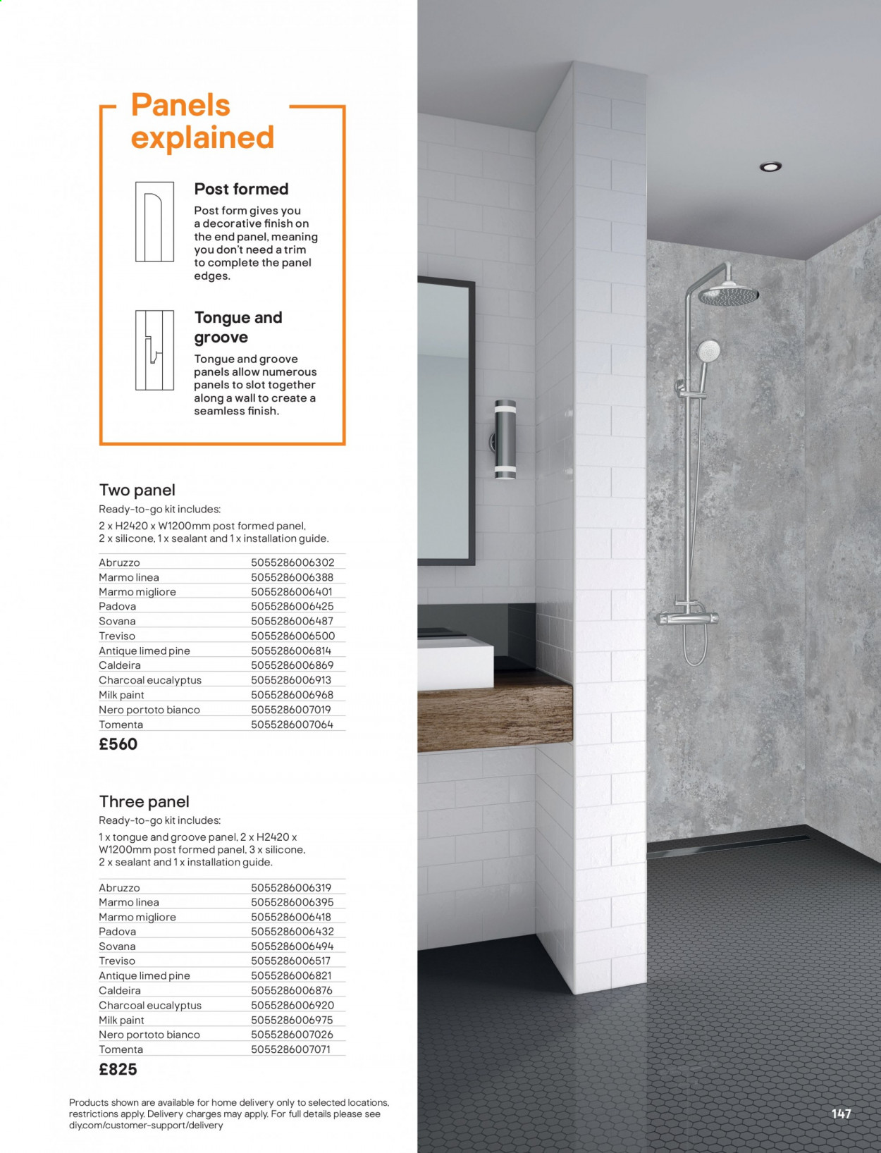 B&Q offer. Page 147