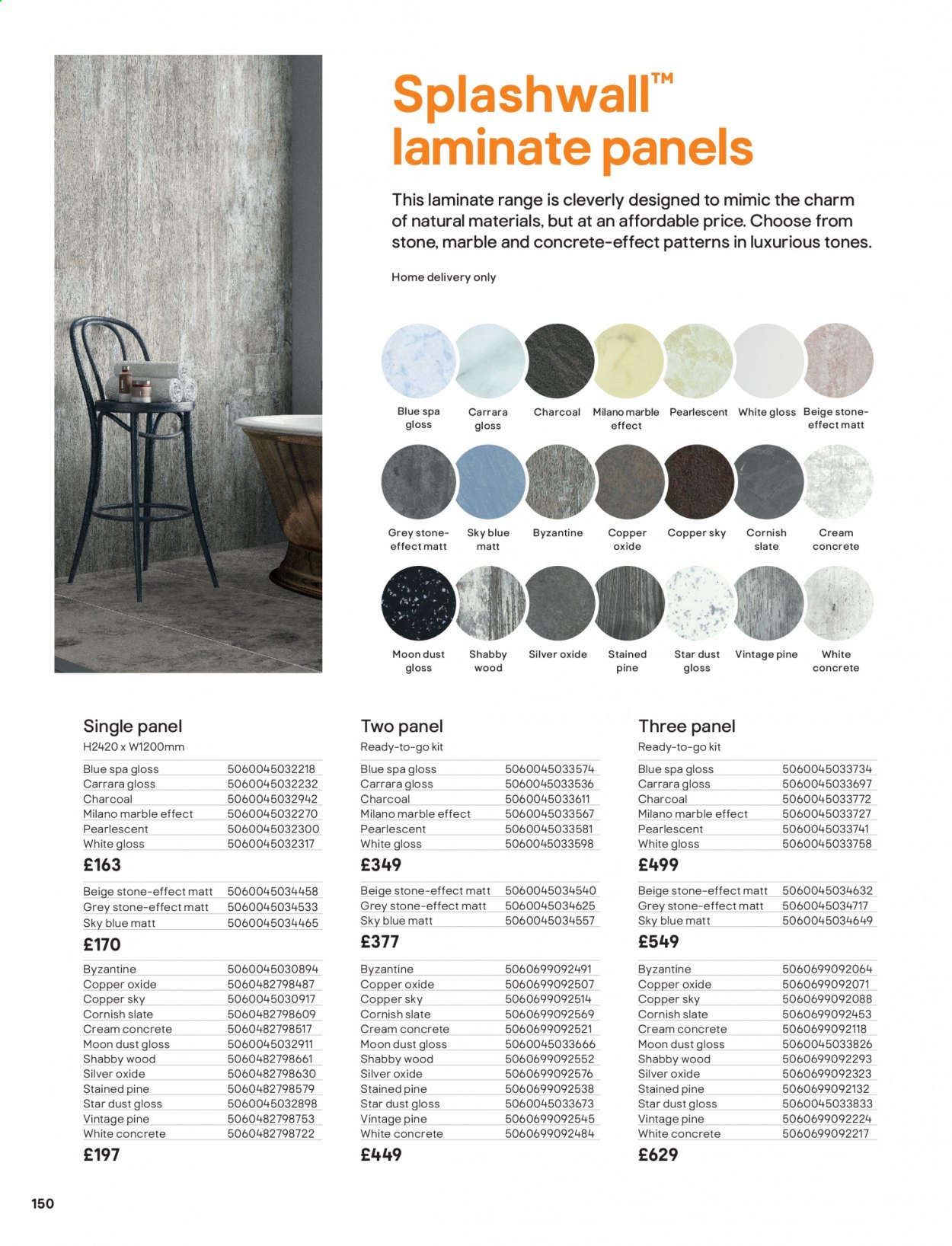 B&Q offer. Page 150