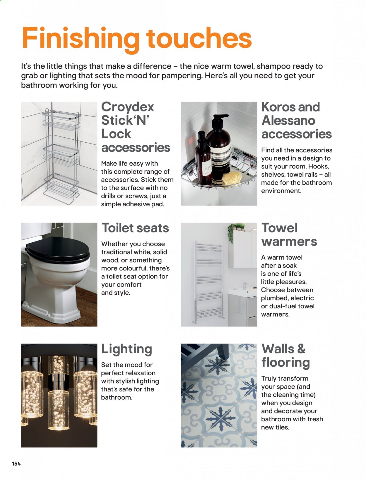 B&Q offer. Page 154