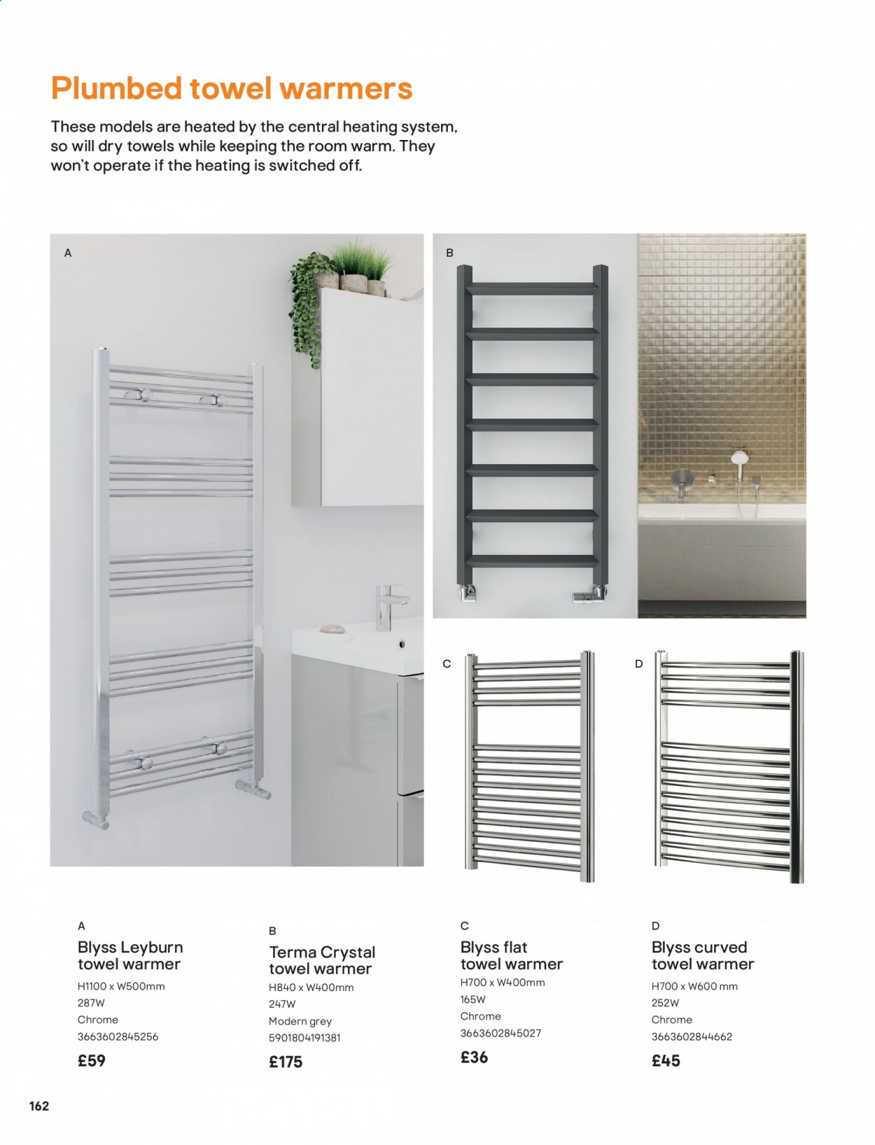 B&Q offer. Page 162