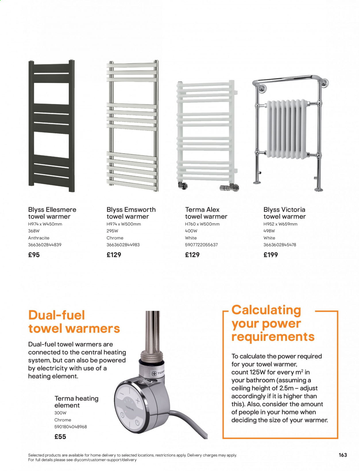 B&Q offer. Page 163