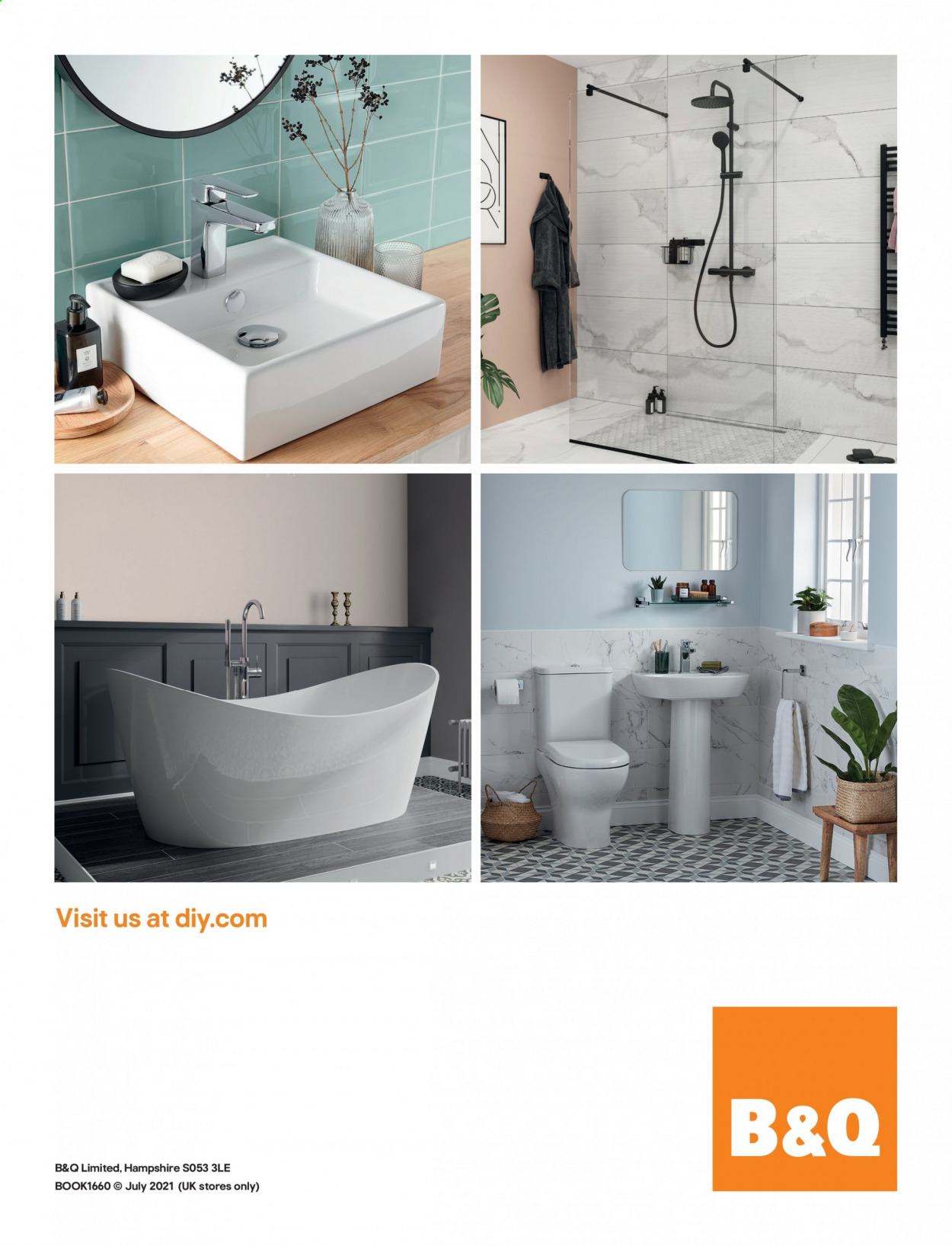 B&Q offer. Page 172