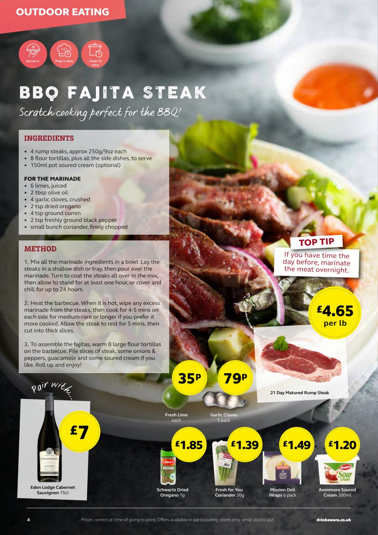 SuperValu offer. Page 4