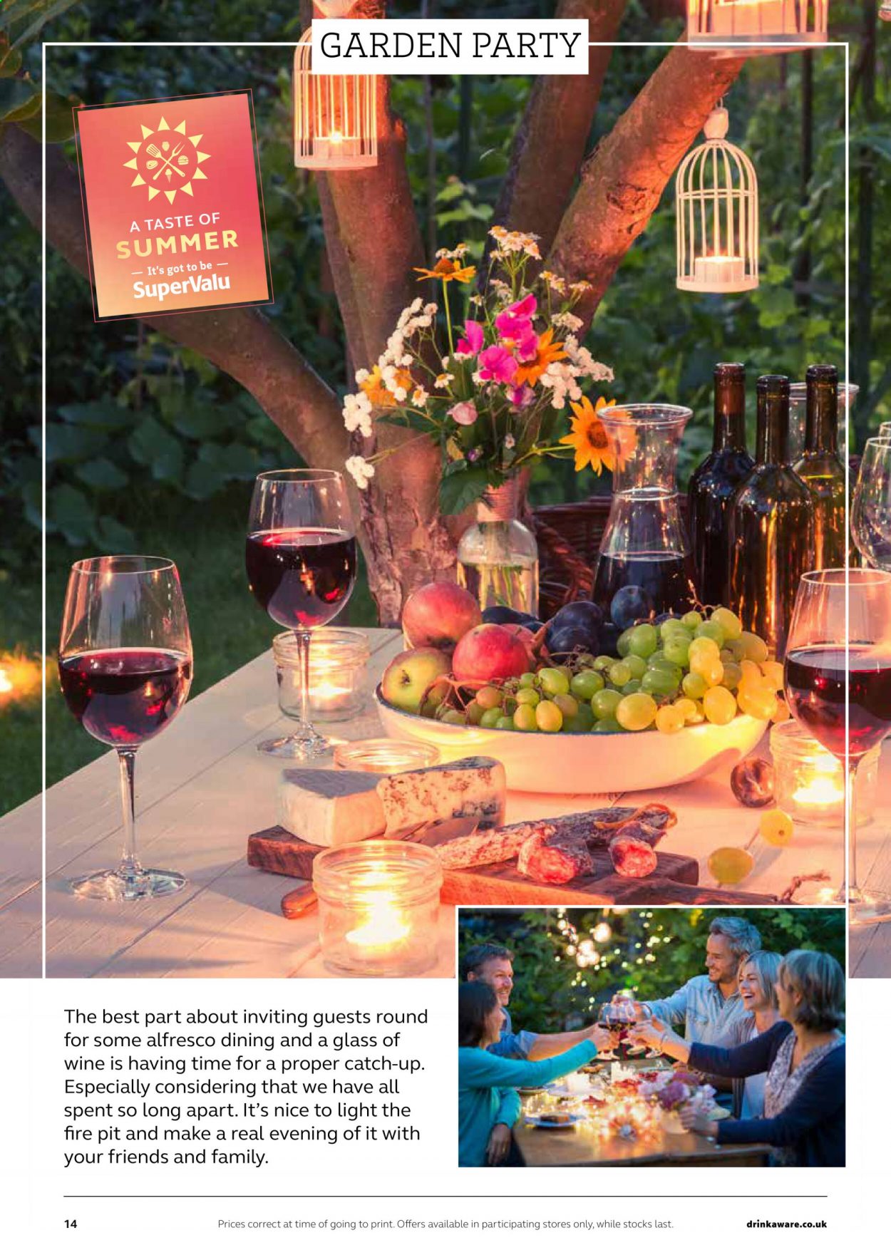 SuperValu offer. Page 14