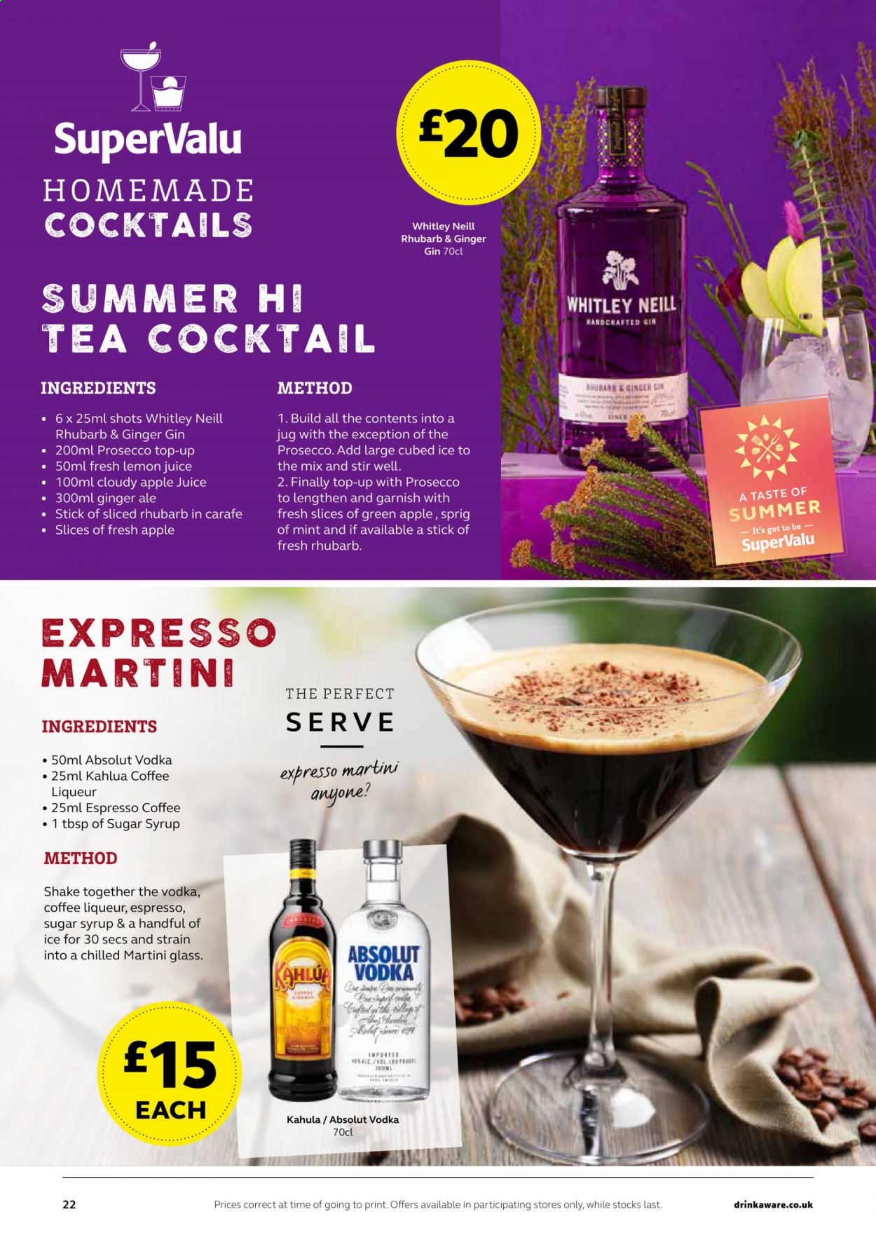 SuperValu offer. Page 22