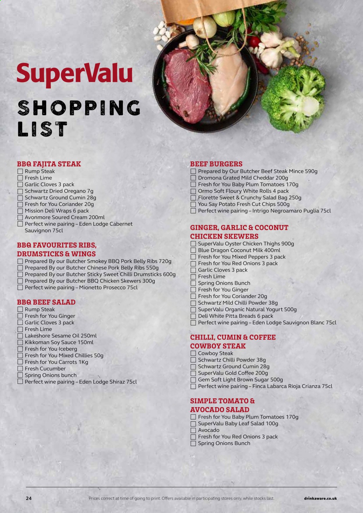 SuperValu offer. Page 24