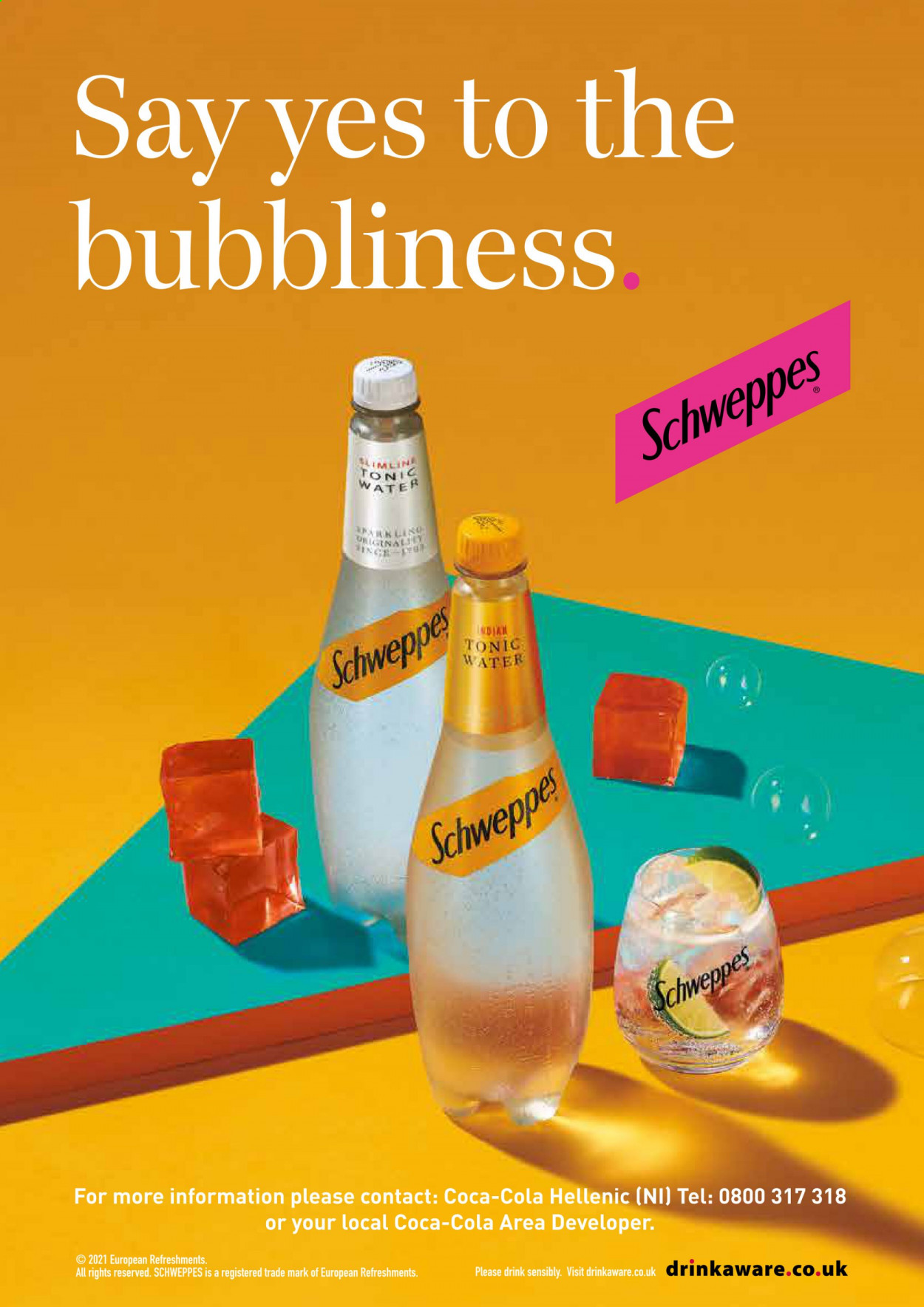 thumbnail - SuperValu offer  - Sales products - Coca-Cola, Schweppes, tonic. Page 27.