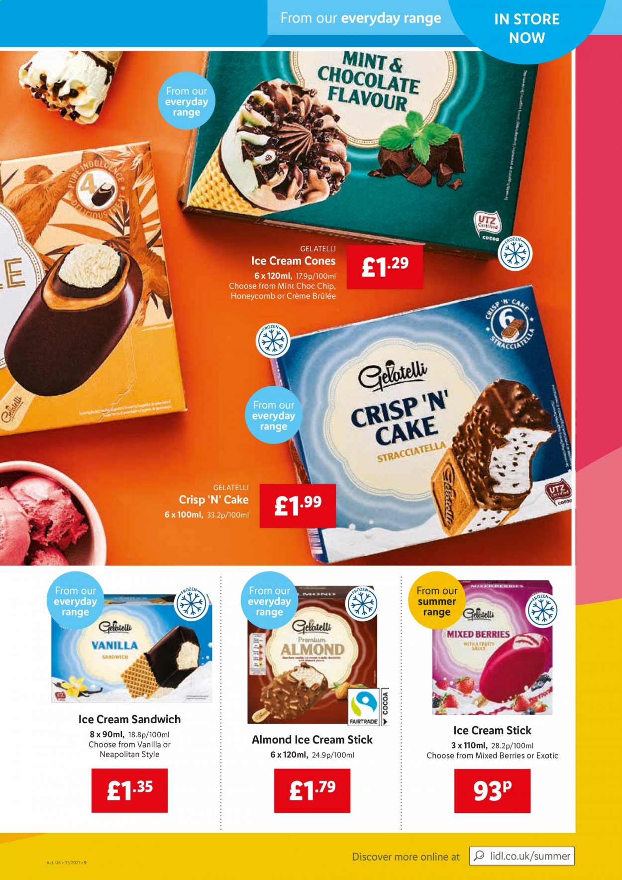 Lidl offer - 05/08/2021 - 11/08/2021. Page 7