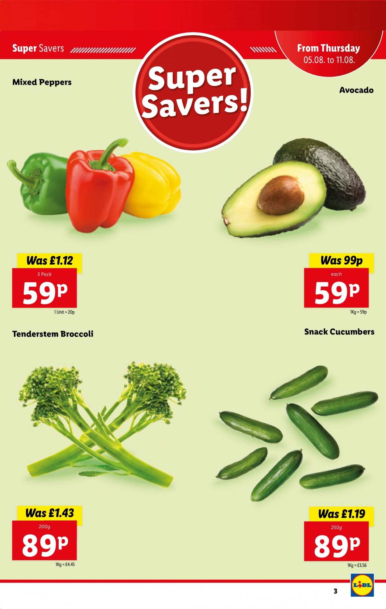Lidl offer - 05/08/2021 - 11/08/2021. Page 3