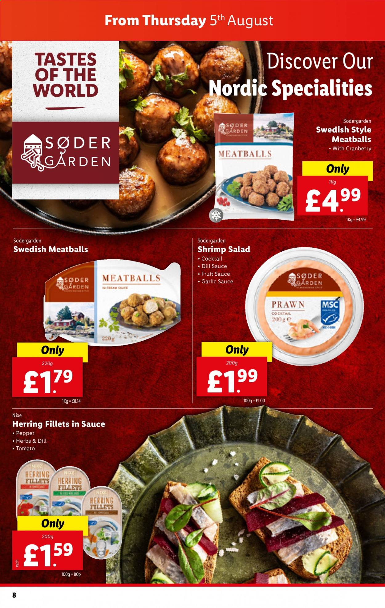 Lidl offer - 05/08/2021 - 11/08/2021. Page 8