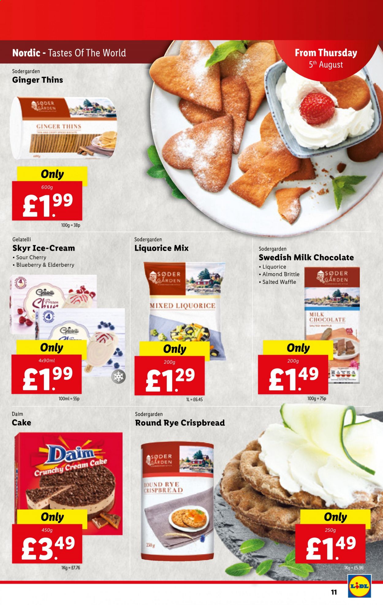 Lidl offer - 05/08/2021 - 11/08/2021. Page 11