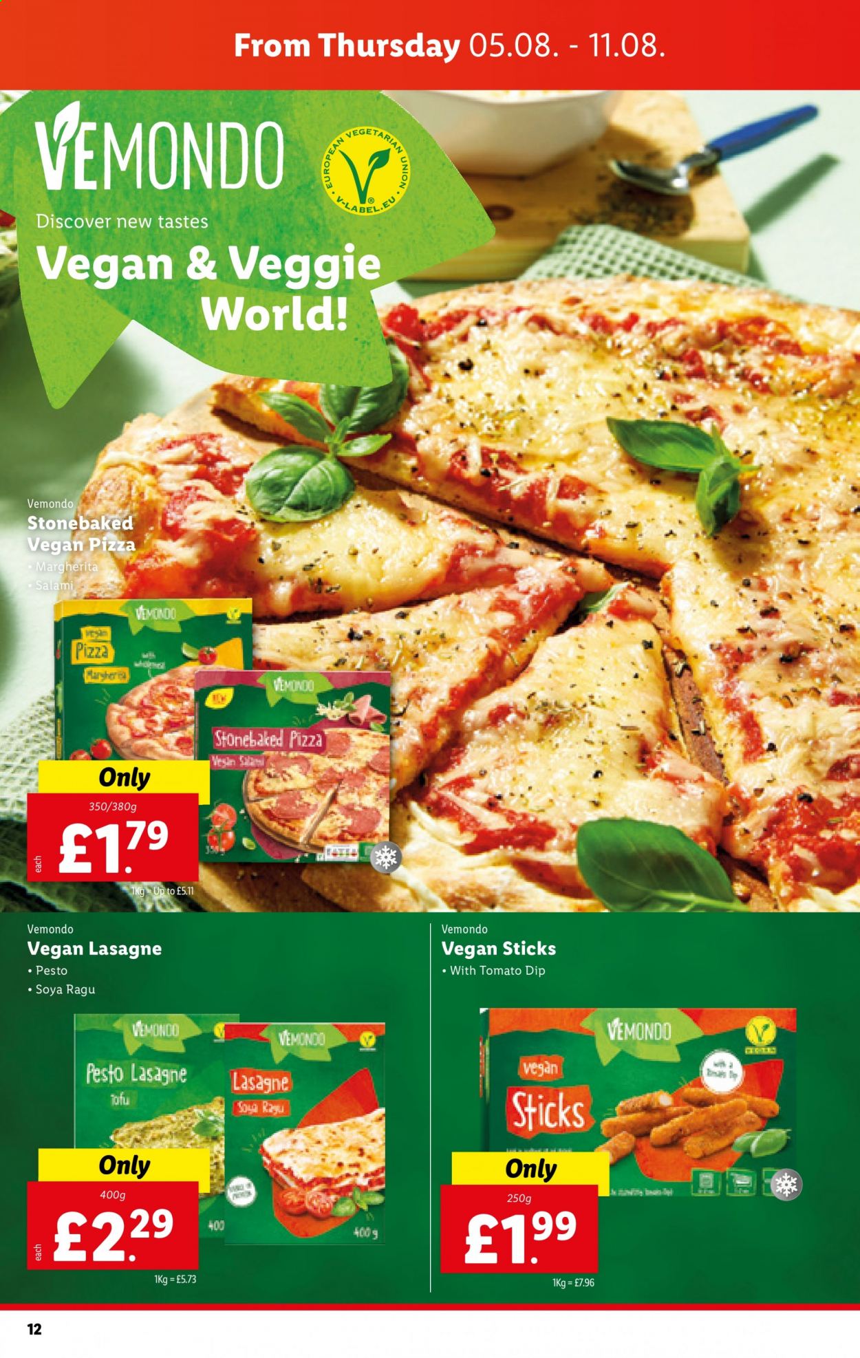 Lidl offer - 05/08/2021 - 11/08/2021. Page 12