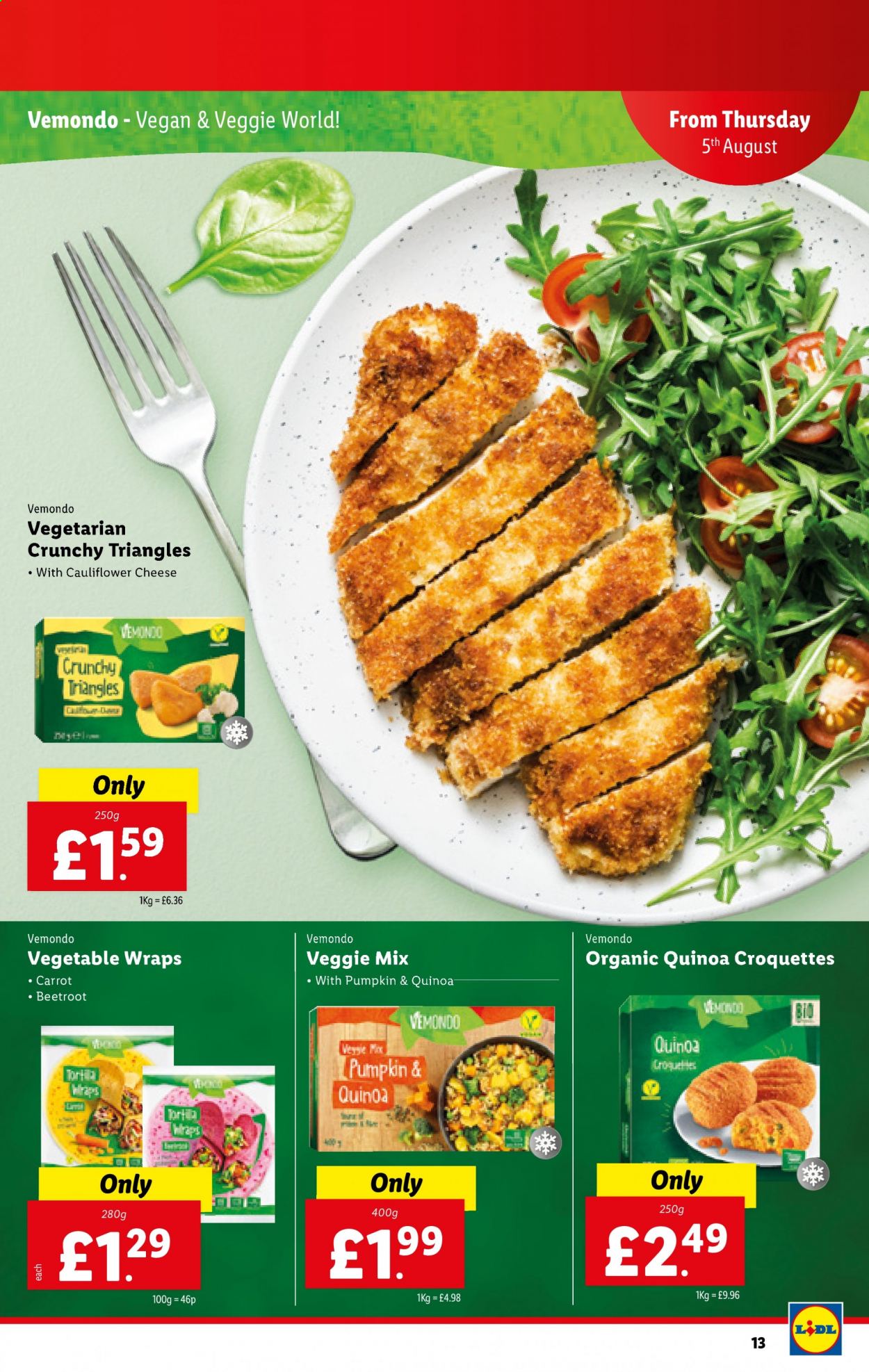 Lidl offer - 05/08/2021 - 11/08/2021. Page 13