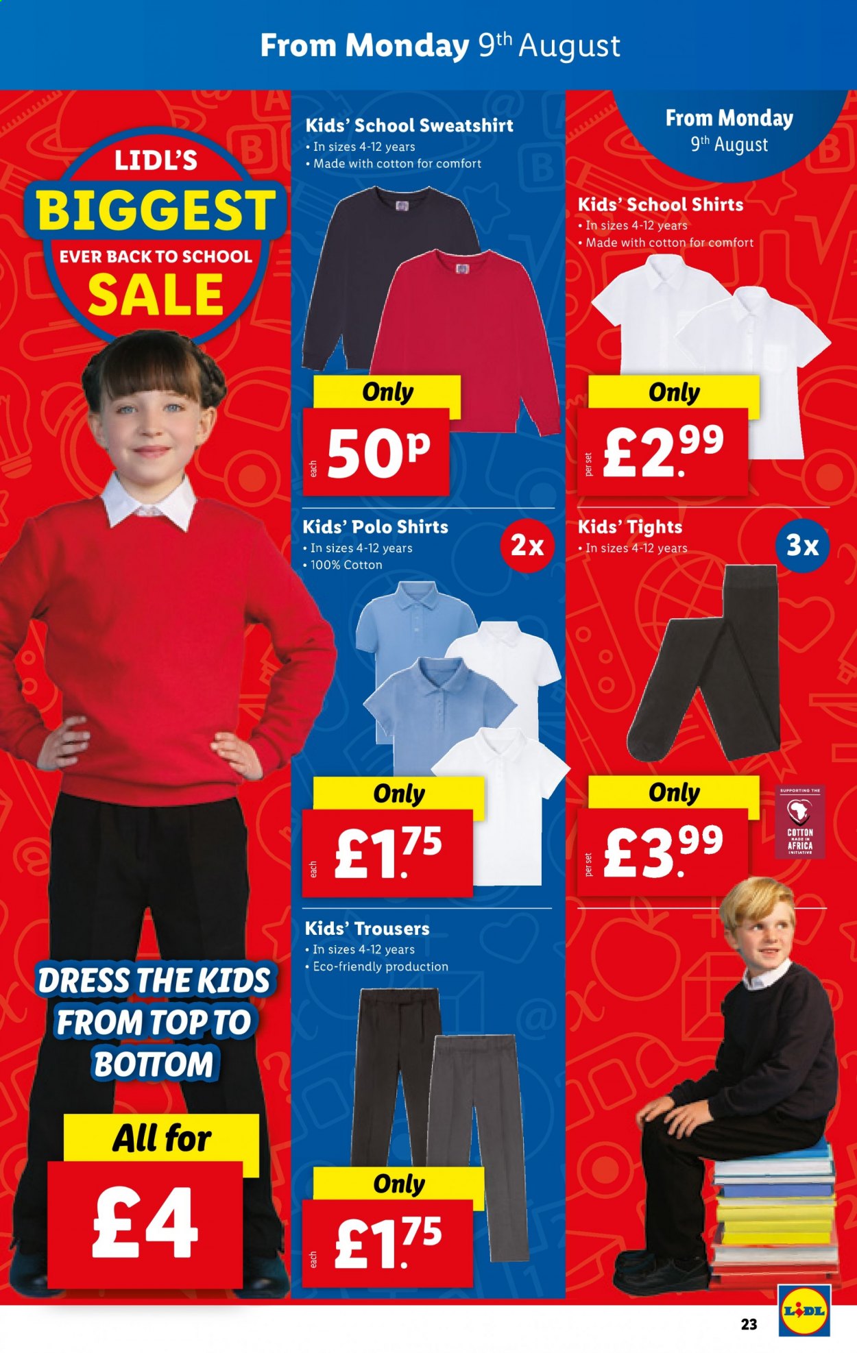 Lidl offer - 05/08/2021 - 11/08/2021. Page 23