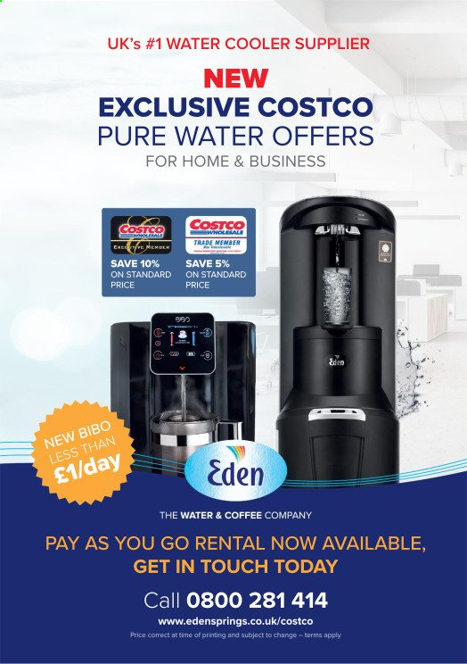 Costco offer - 02/08/2021 - 22/08/2021. Page 7