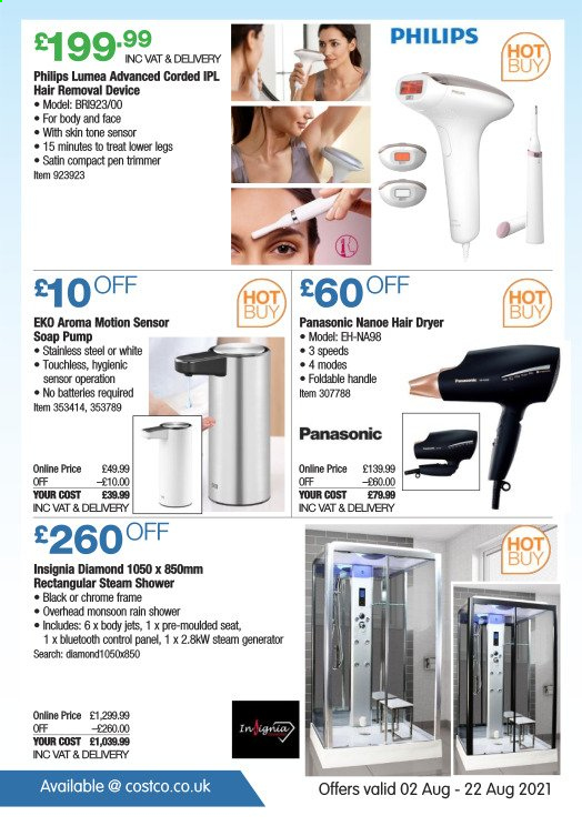 Costco offer - 02/08/2021 - 22/08/2021. Page 26
