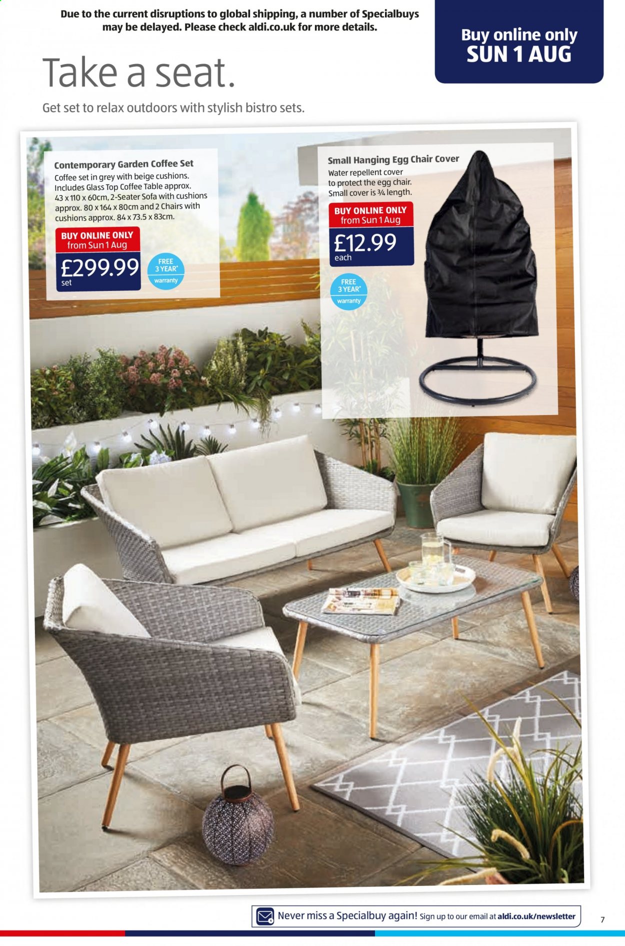 Aldi offer - 01/08/2021 - 08/08/2021. Page 7