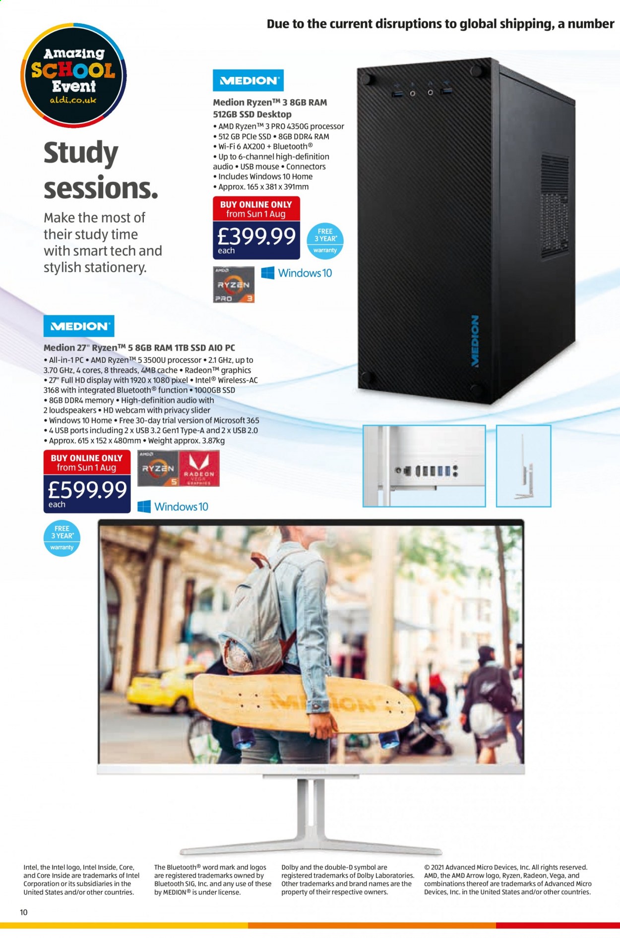 Aldi offer - 01/08/2021 - 08/08/2021. Page 10