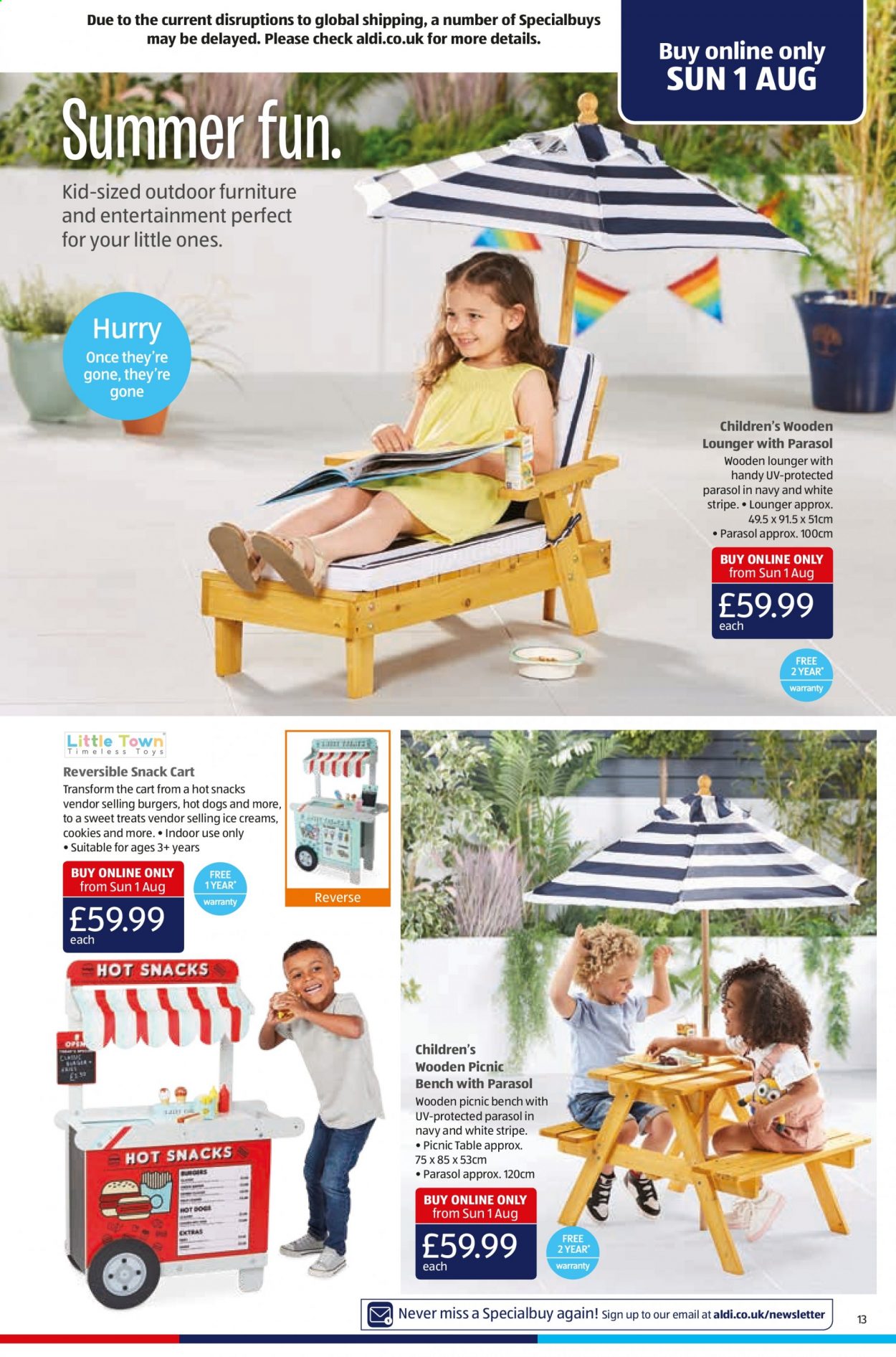 Aldi offer - 01/08/2021 - 08/08/2021. Page 13