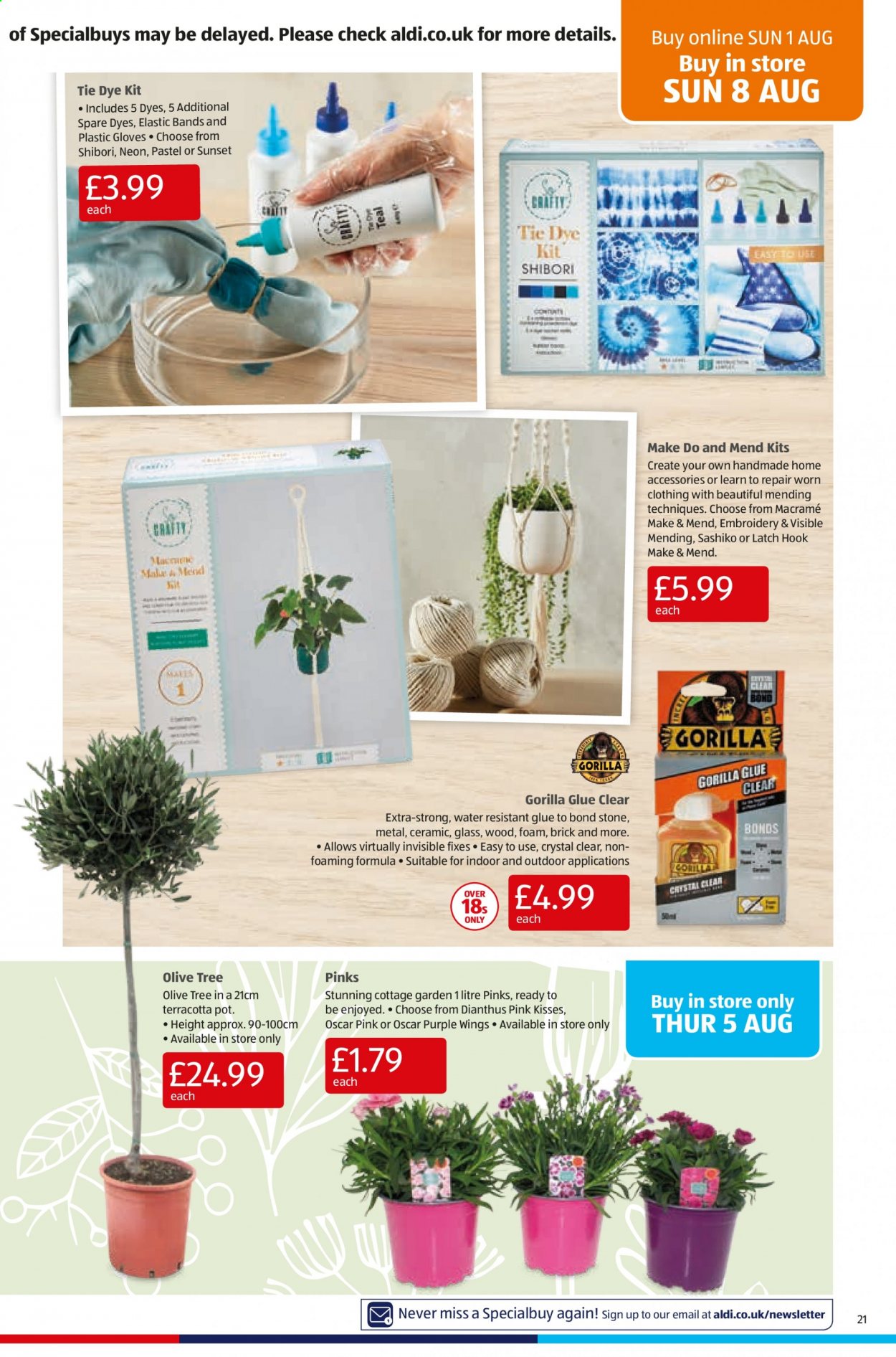 Aldi offer - 01/08/2021 - 08/08/2021. Page 21