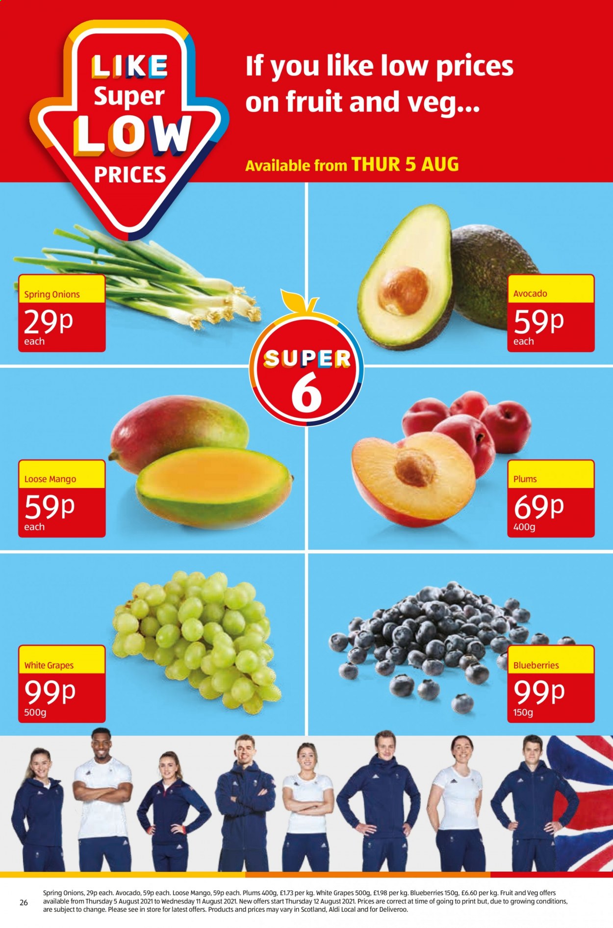 Aldi offer - 01/08/2021 - 08/08/2021. Page 26