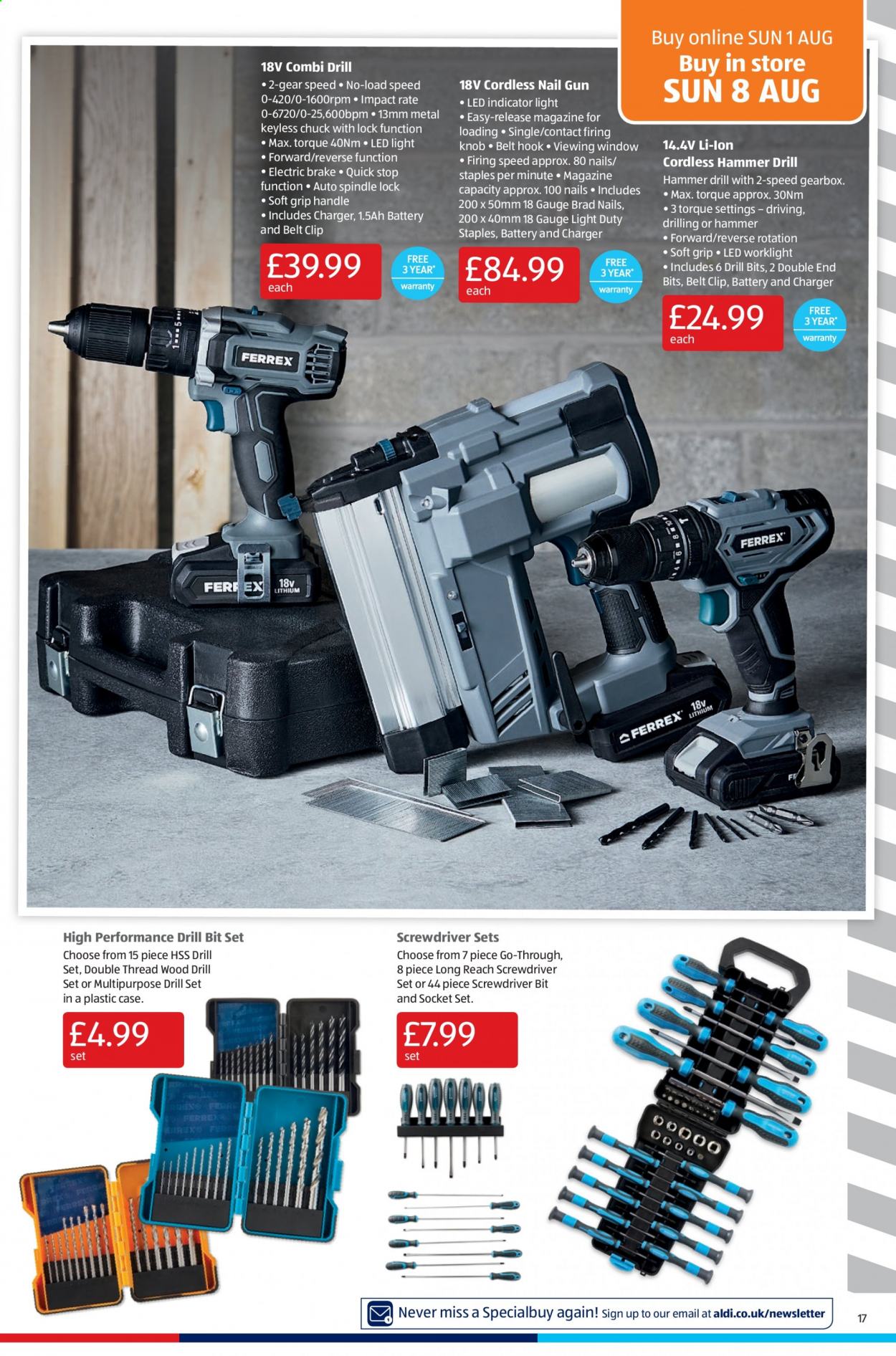 Aldi offer - 01/08/2021 - 08/08/2021. Page 17