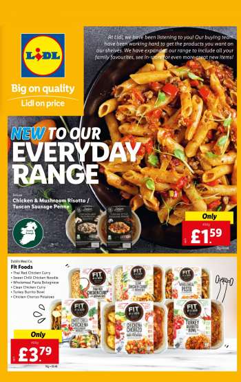 Lidl offer .