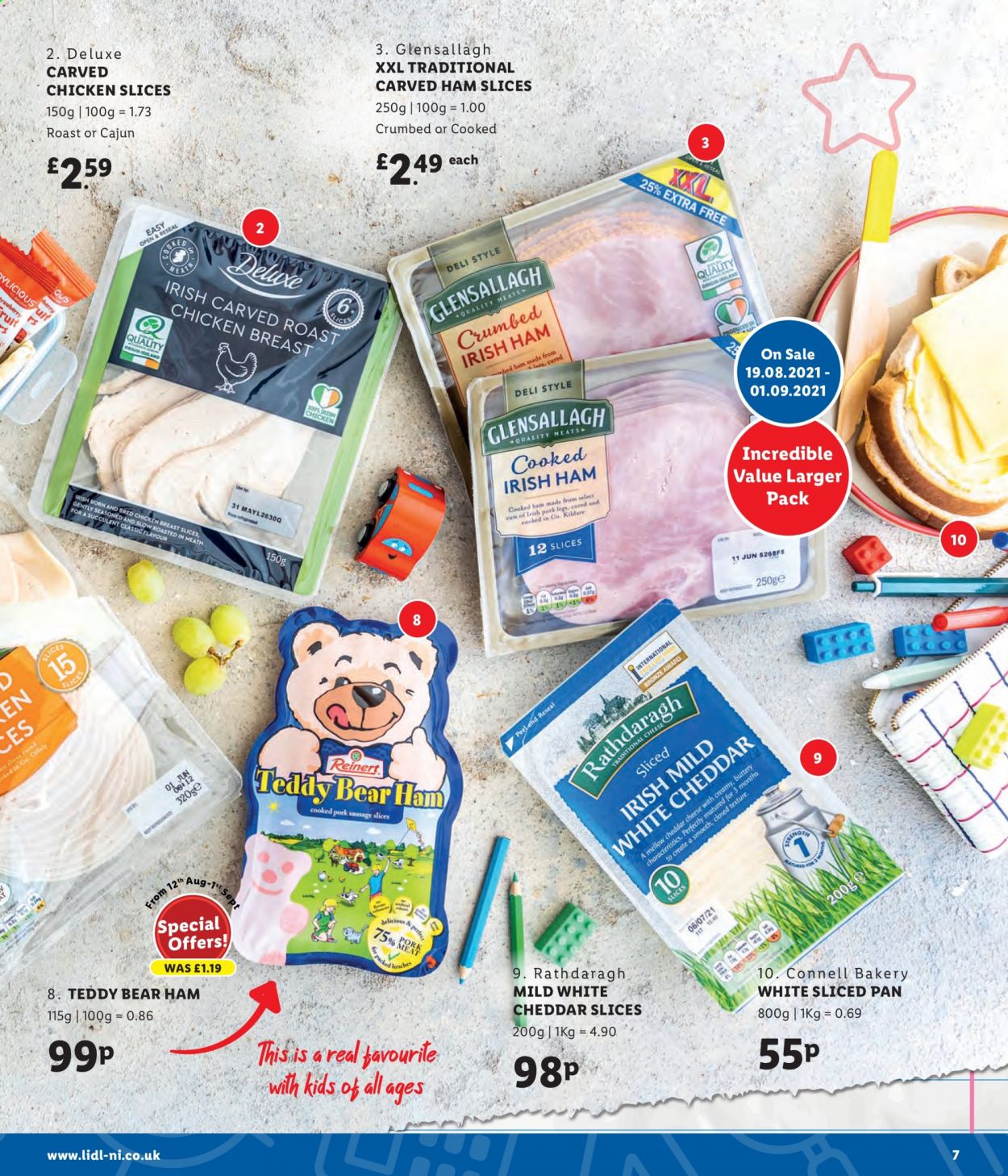 Lidl offer. Page 7