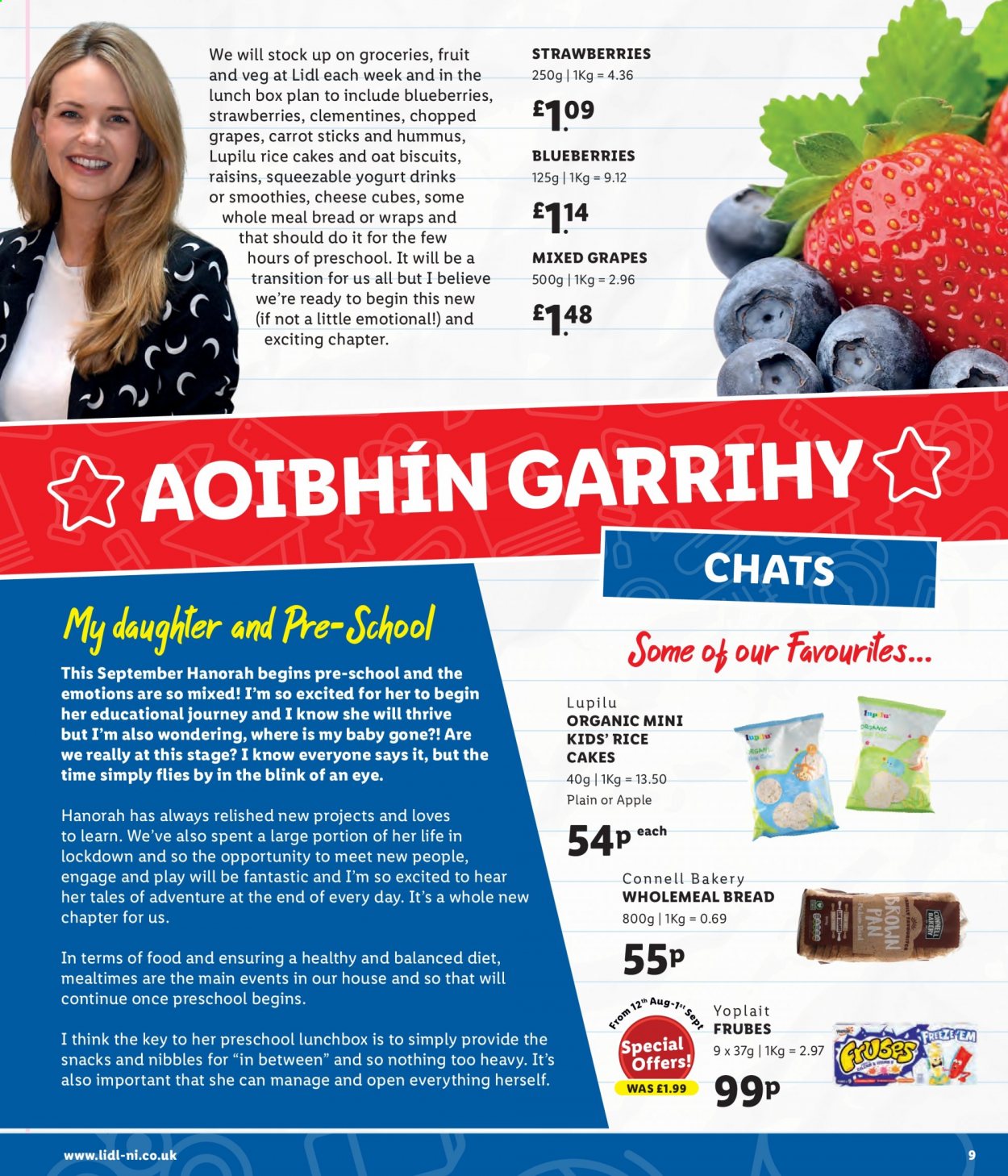 Lidl offer. Page 9