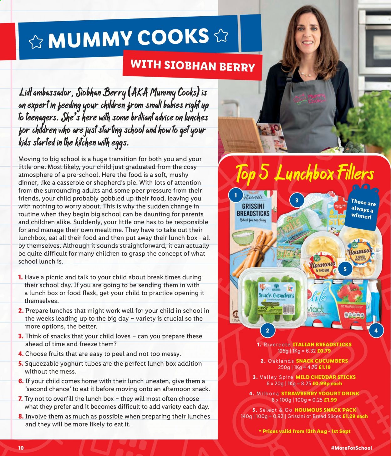 Lidl offer. Page 10