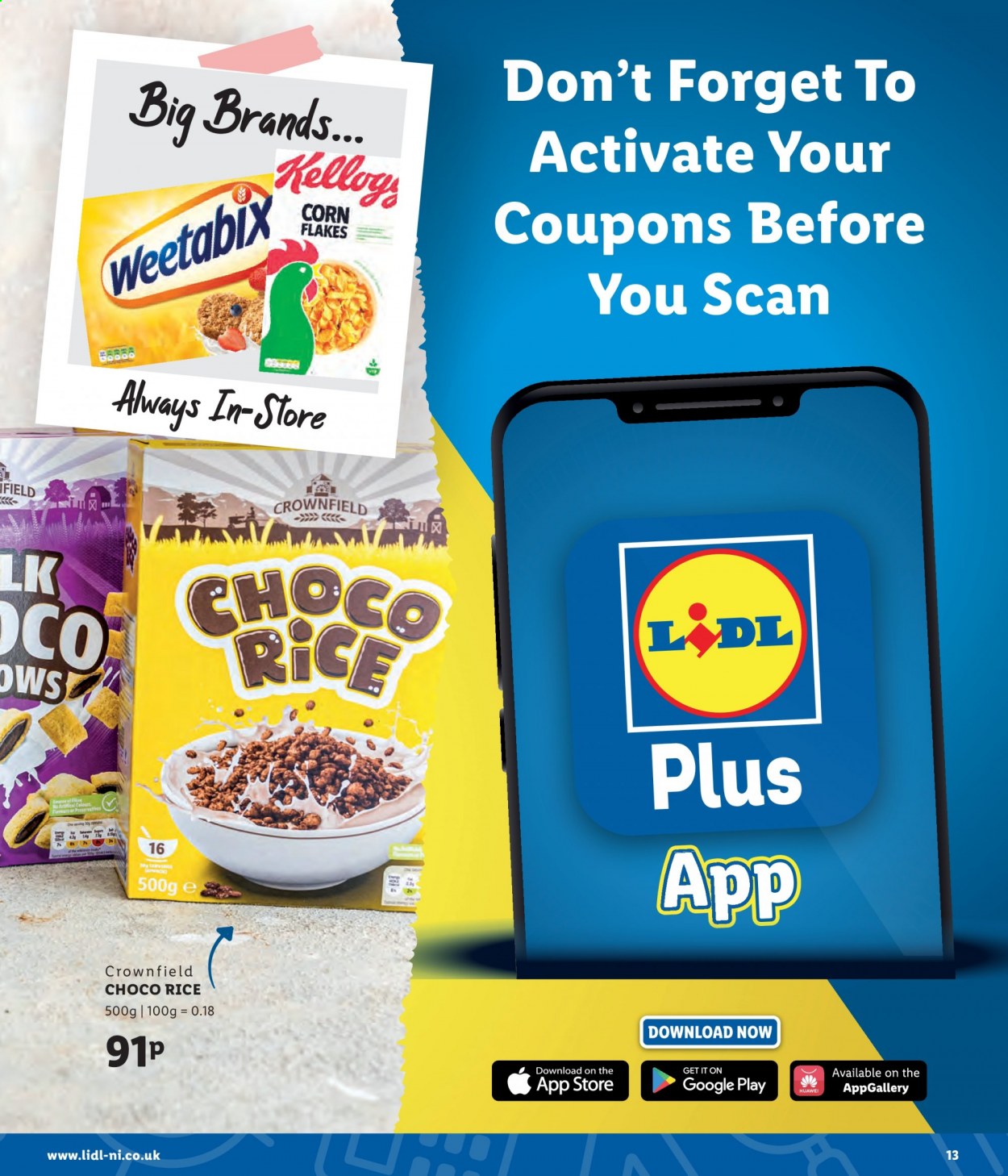 Lidl offer. Page 13