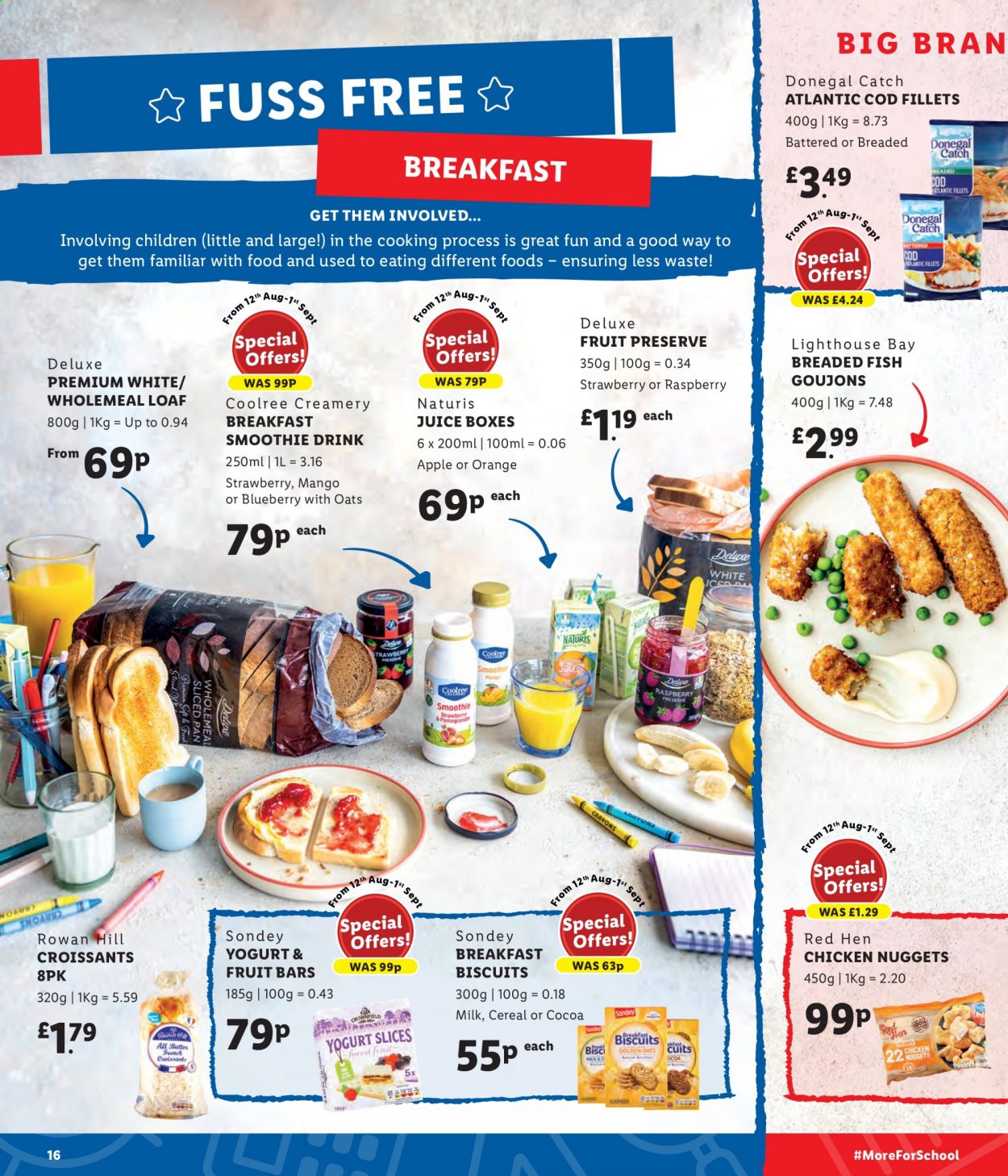 Lidl offer. Page 16