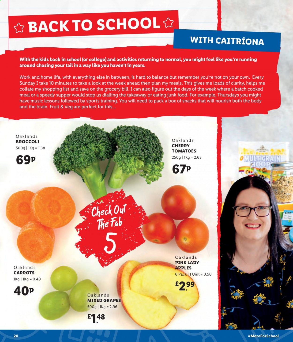 Lidl offer. Page 20