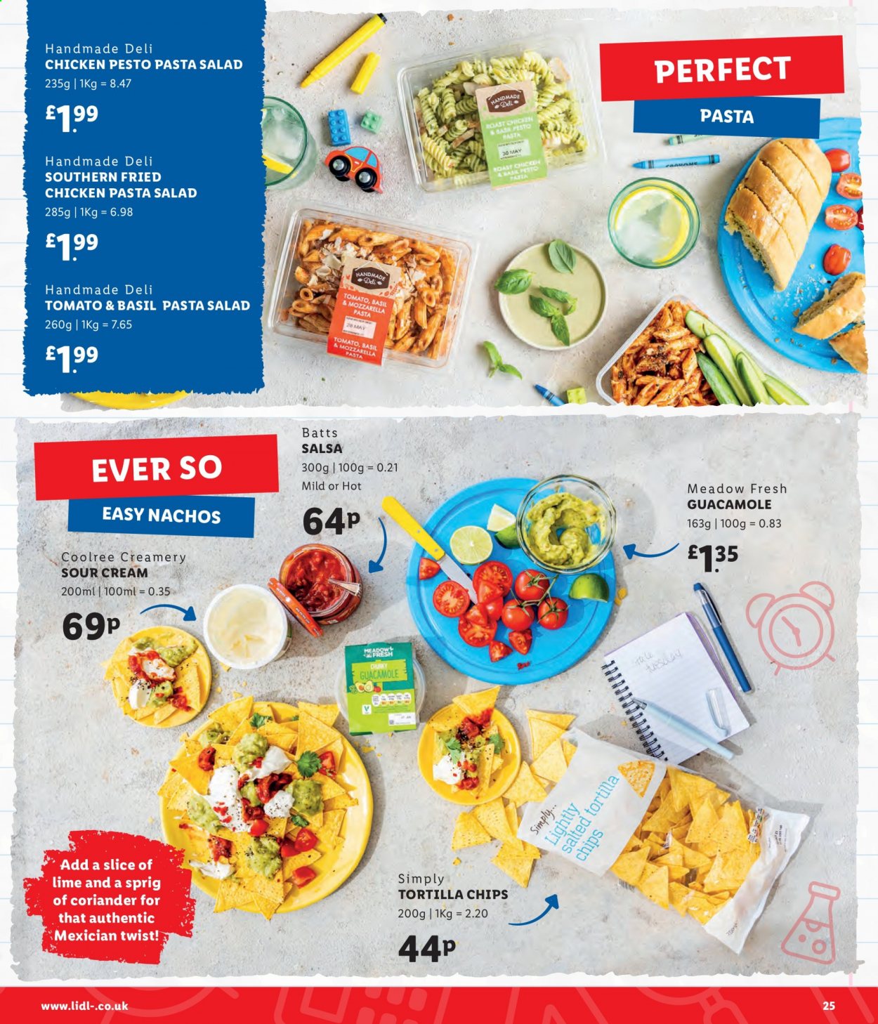 Lidl offer. Page 25