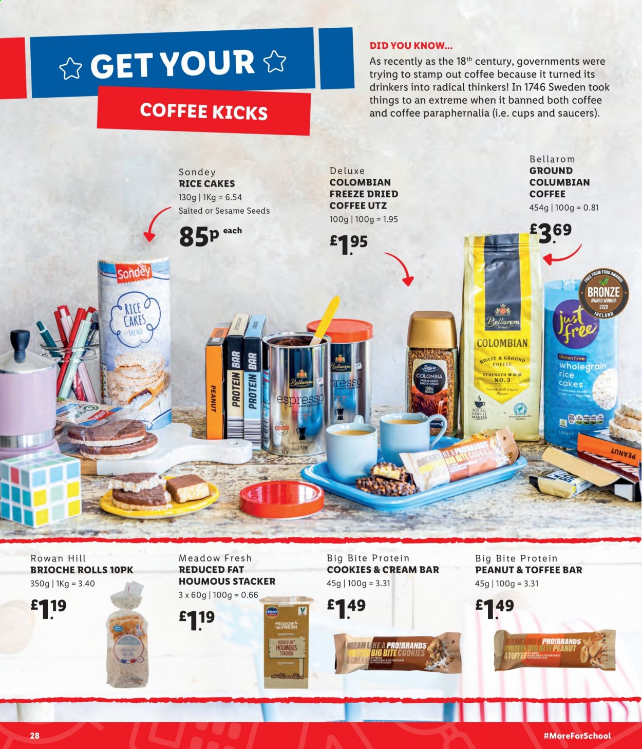Lidl offer. Page 28