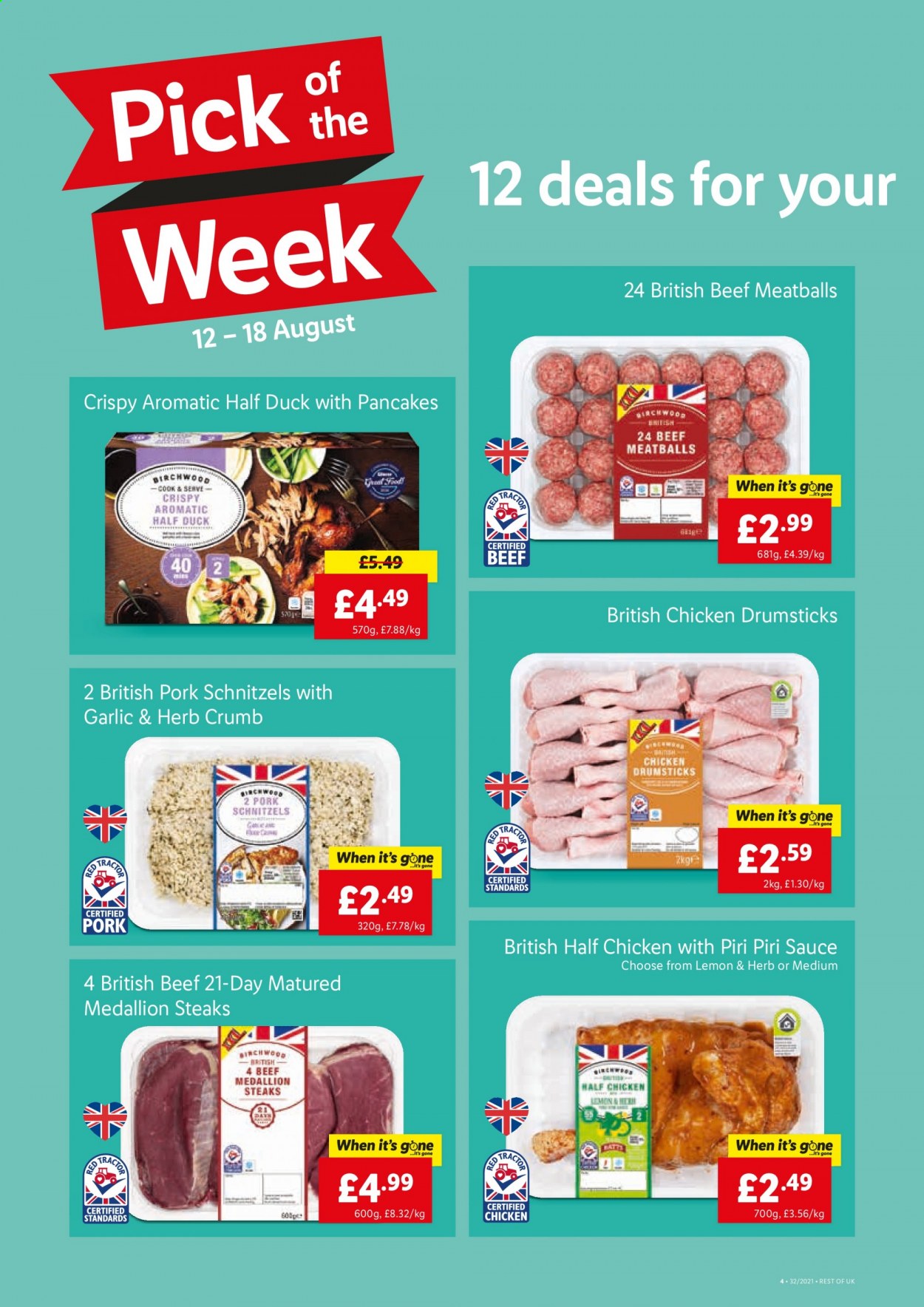Lidl offer - 12/08/2021 - 18/08/2021. Page 4
