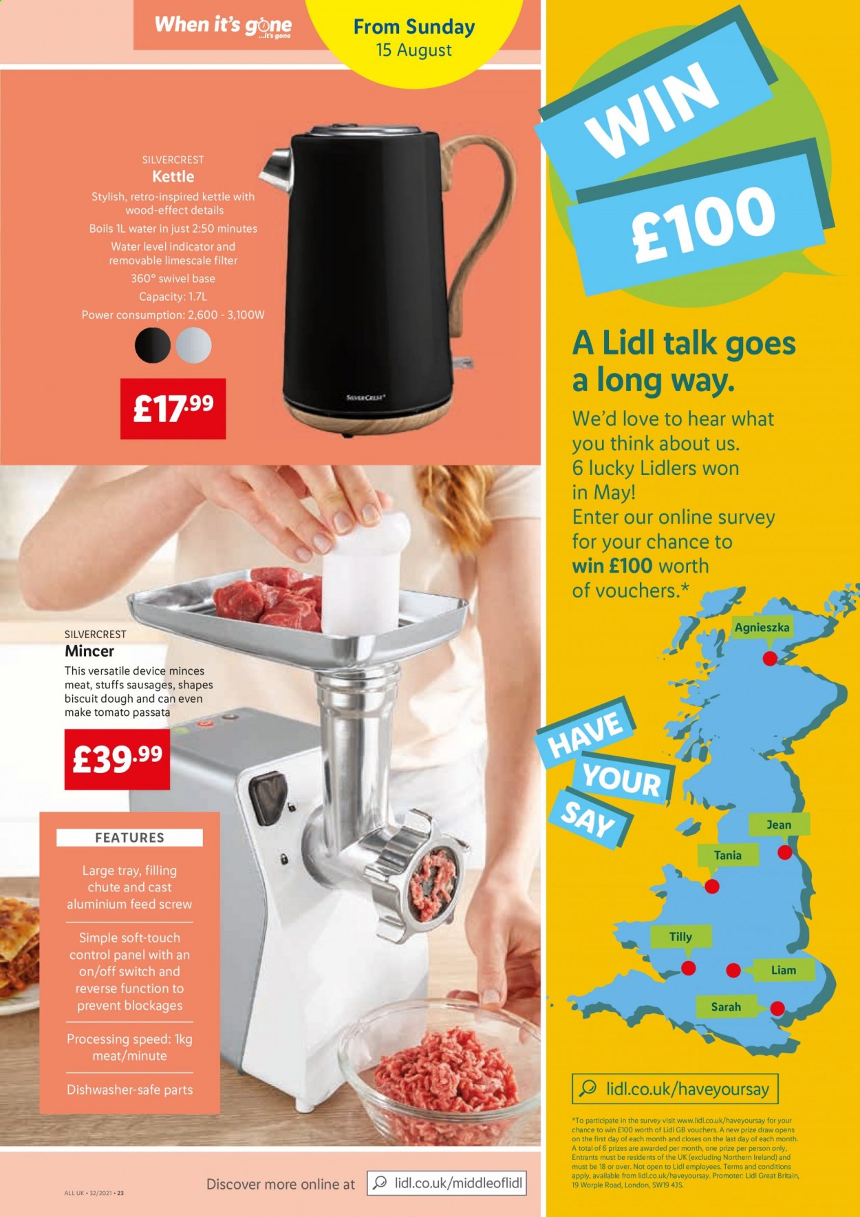 Lidl offer - 12/08/2021 - 18/08/2021. Page 23
