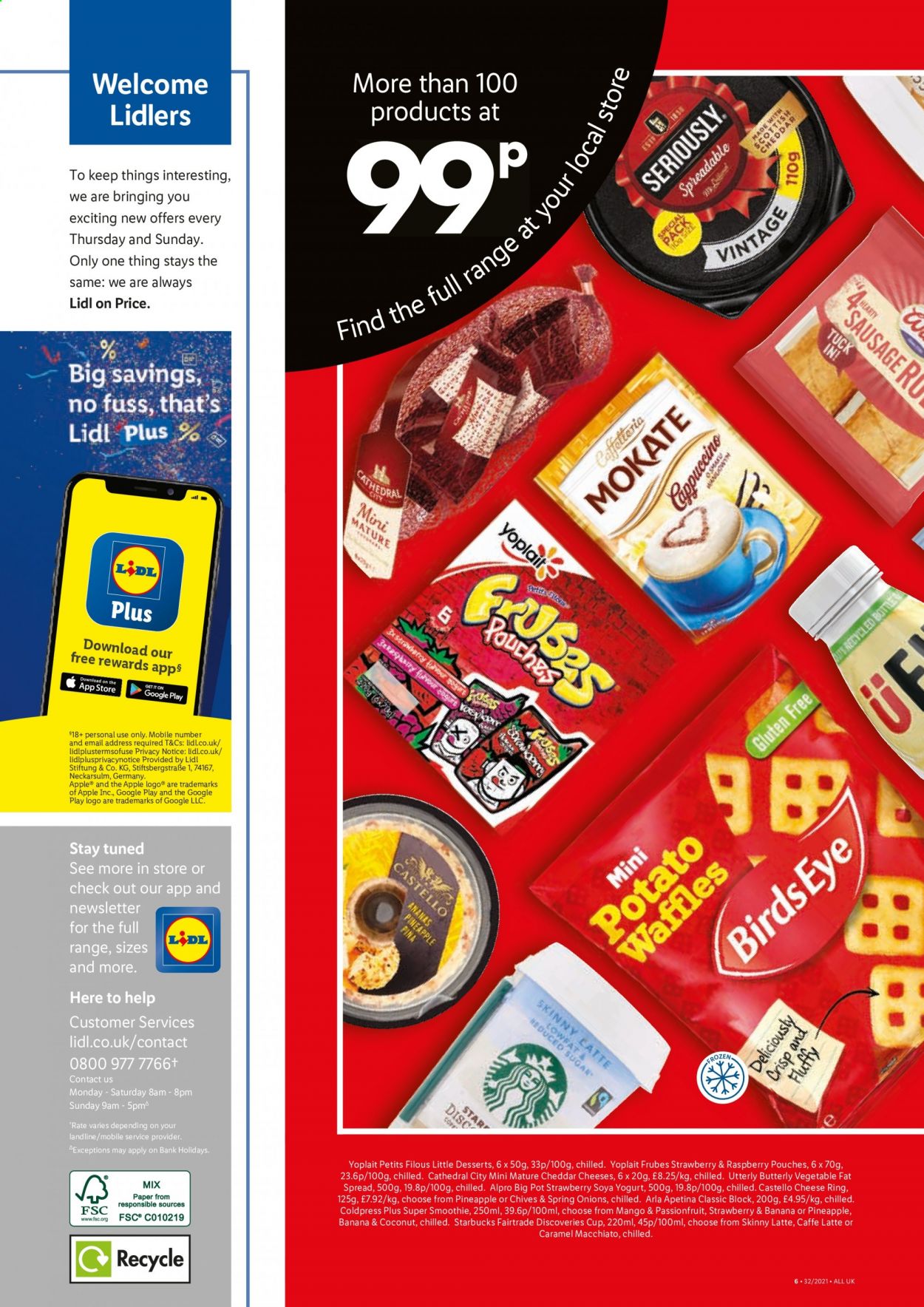 Lidl offer - 12/08/2021 - 18/08/2021. Page 4