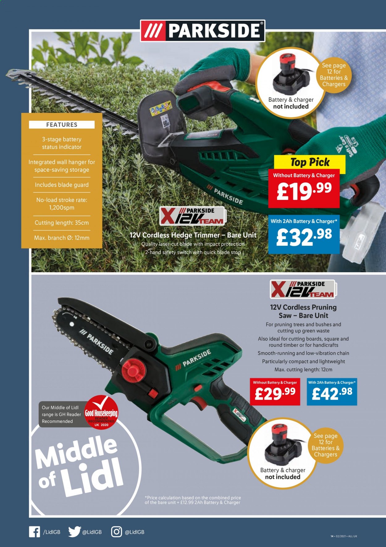 Lidl offer - 12/08/2021 - 18/08/2021. Page 12