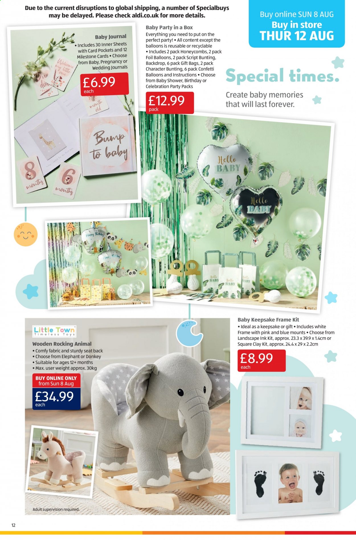 Aldi offer - 08/08/2021 - 15/08/2021. Page 12
