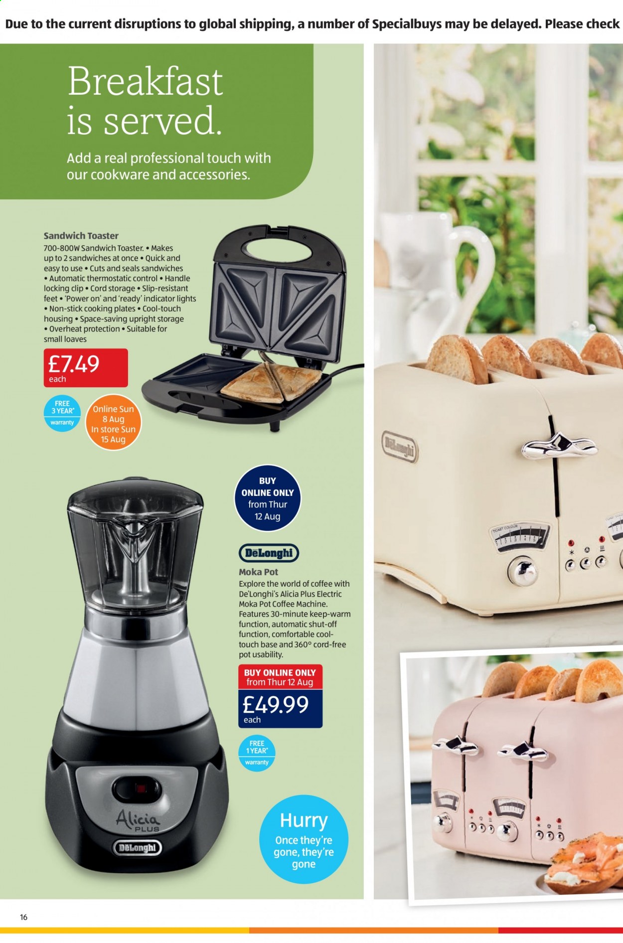 Aldi offer - 08/08/2021 - 15/08/2021. Page 16