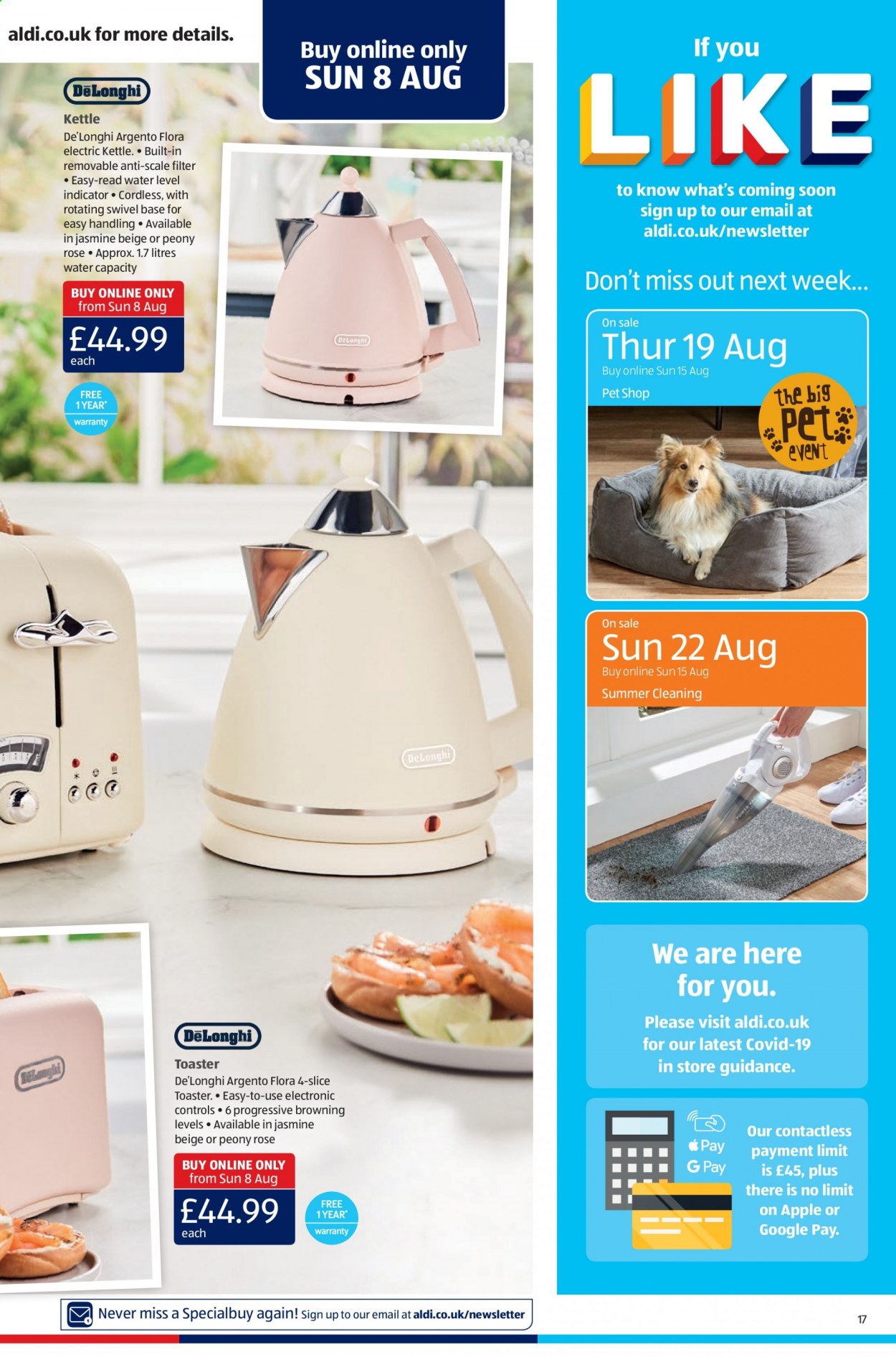 Aldi offer - 08/08/2021 - 15/08/2021. Page 17