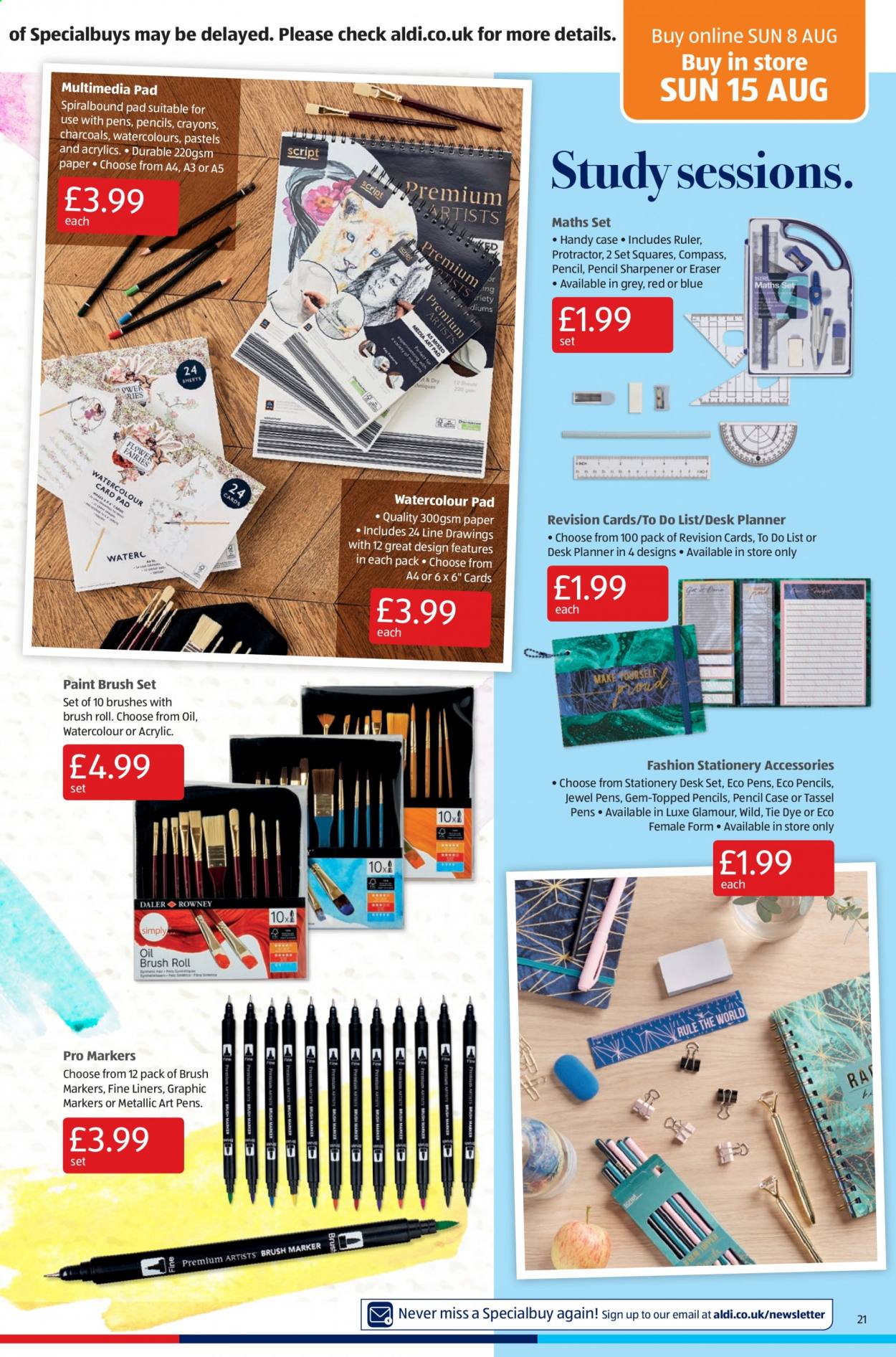 Aldi offer - 08/08/2021 - 15/08/2021. Page 21