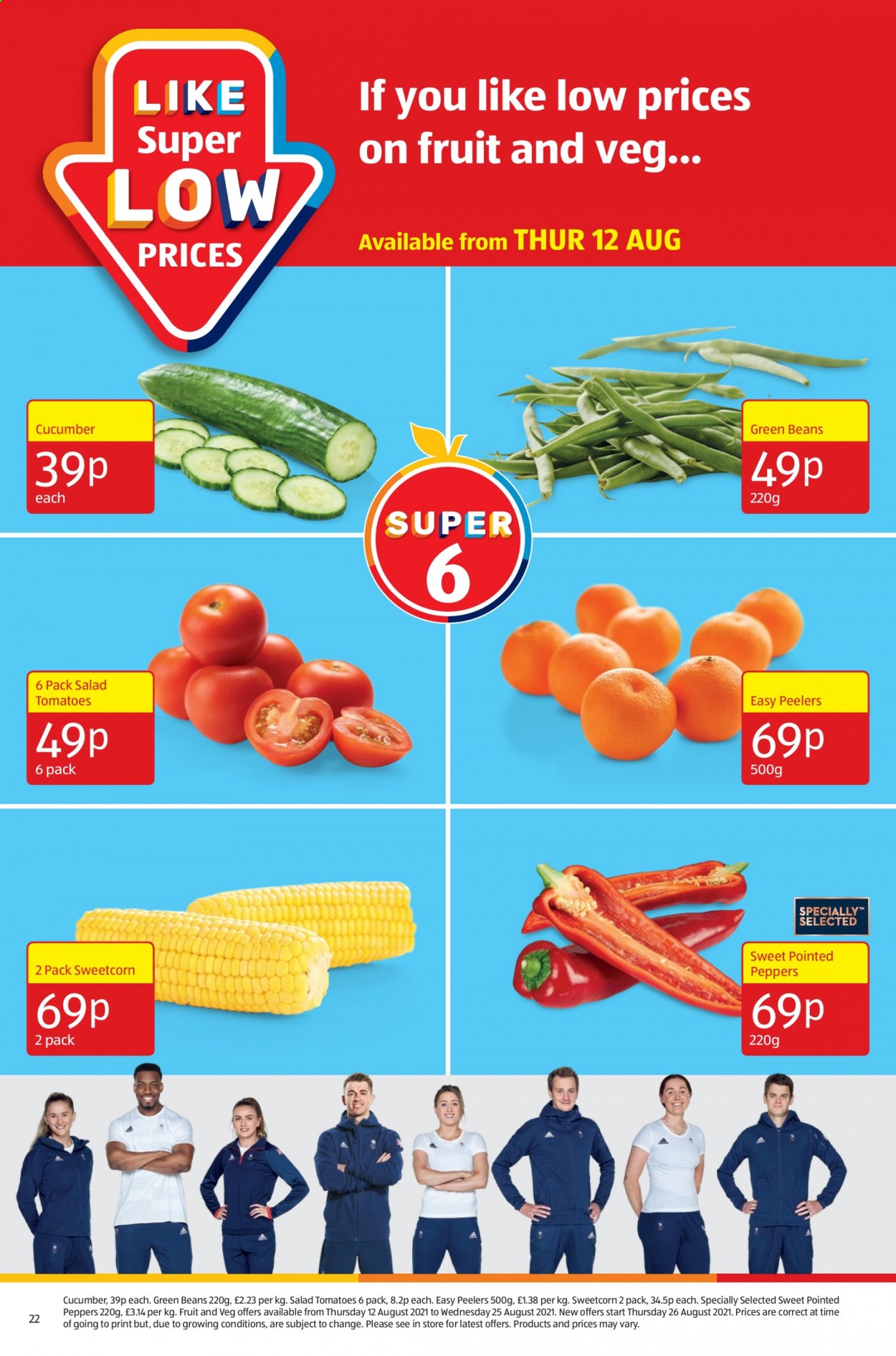 Aldi offer - 08/08/2021 - 15/08/2021. Page 22