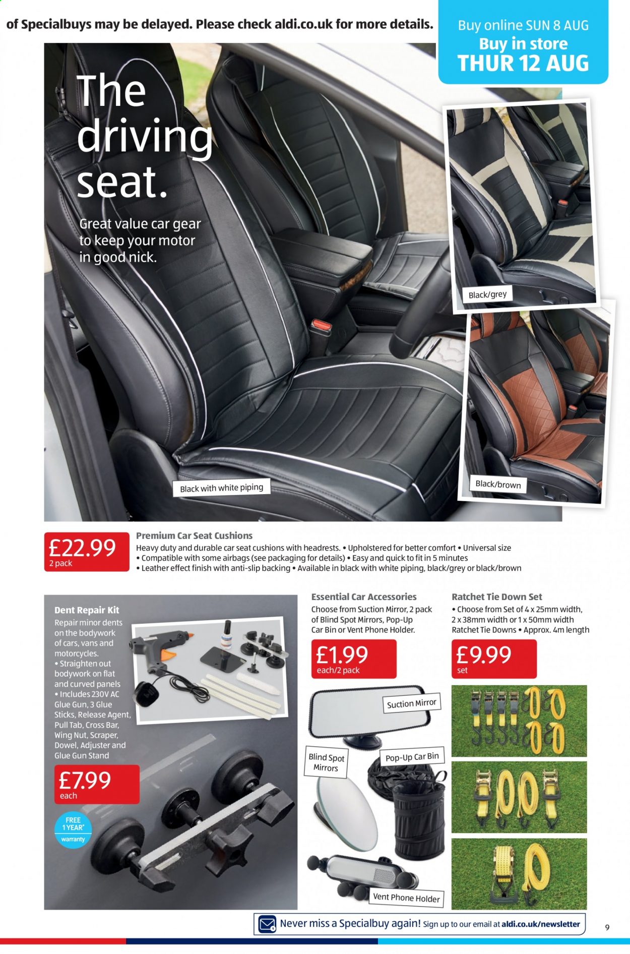 Aldi offer - 08/08/2021 - 15/08/2021. Page 9
