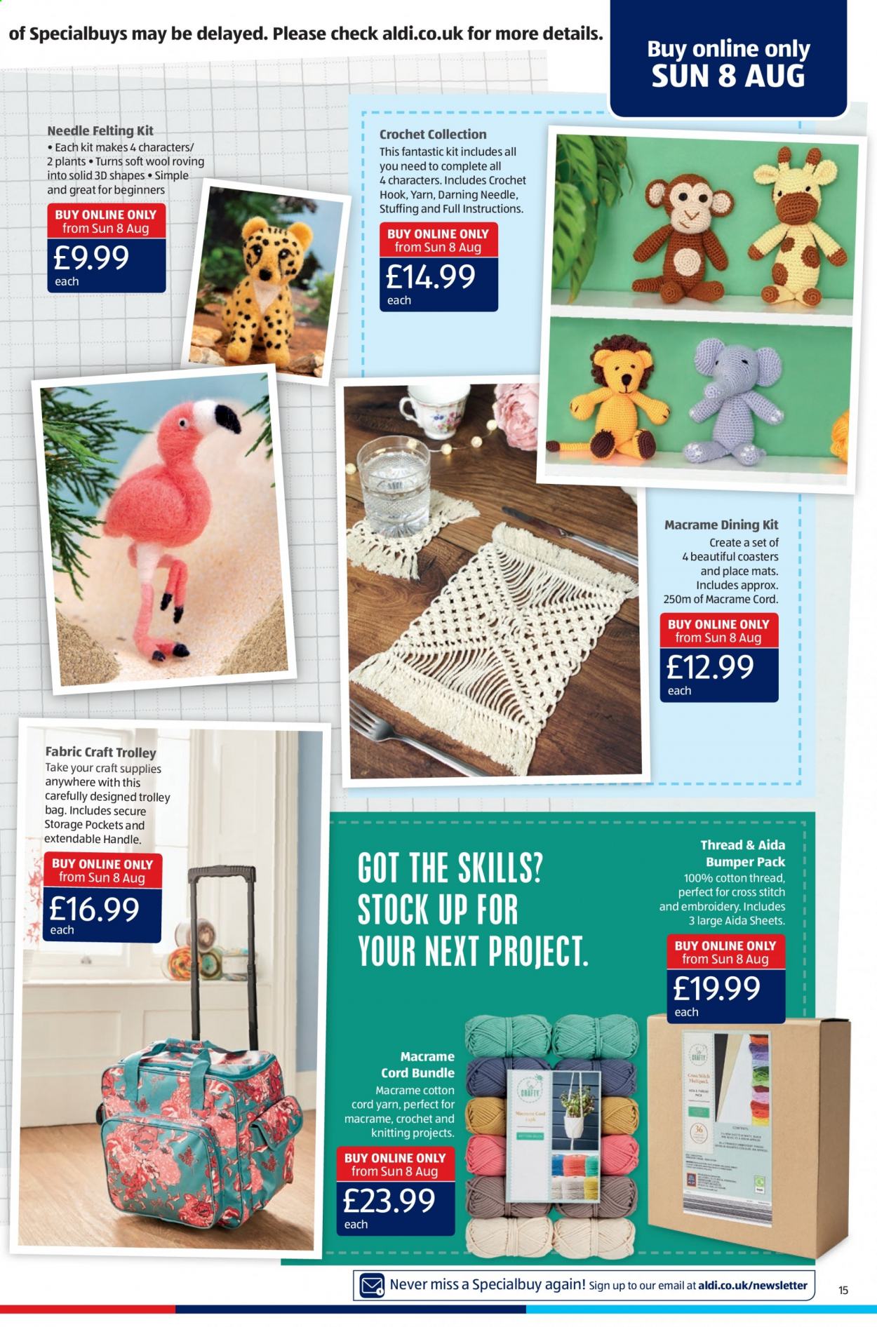 Aldi offer - 08/08/2021 - 15/08/2021. Page 15