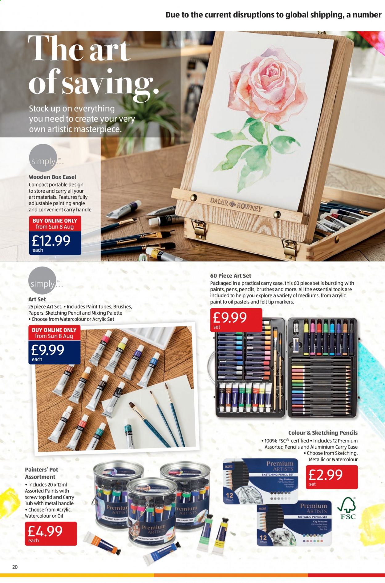 Aldi offer - 08/08/2021 - 15/08/2021. Page 20