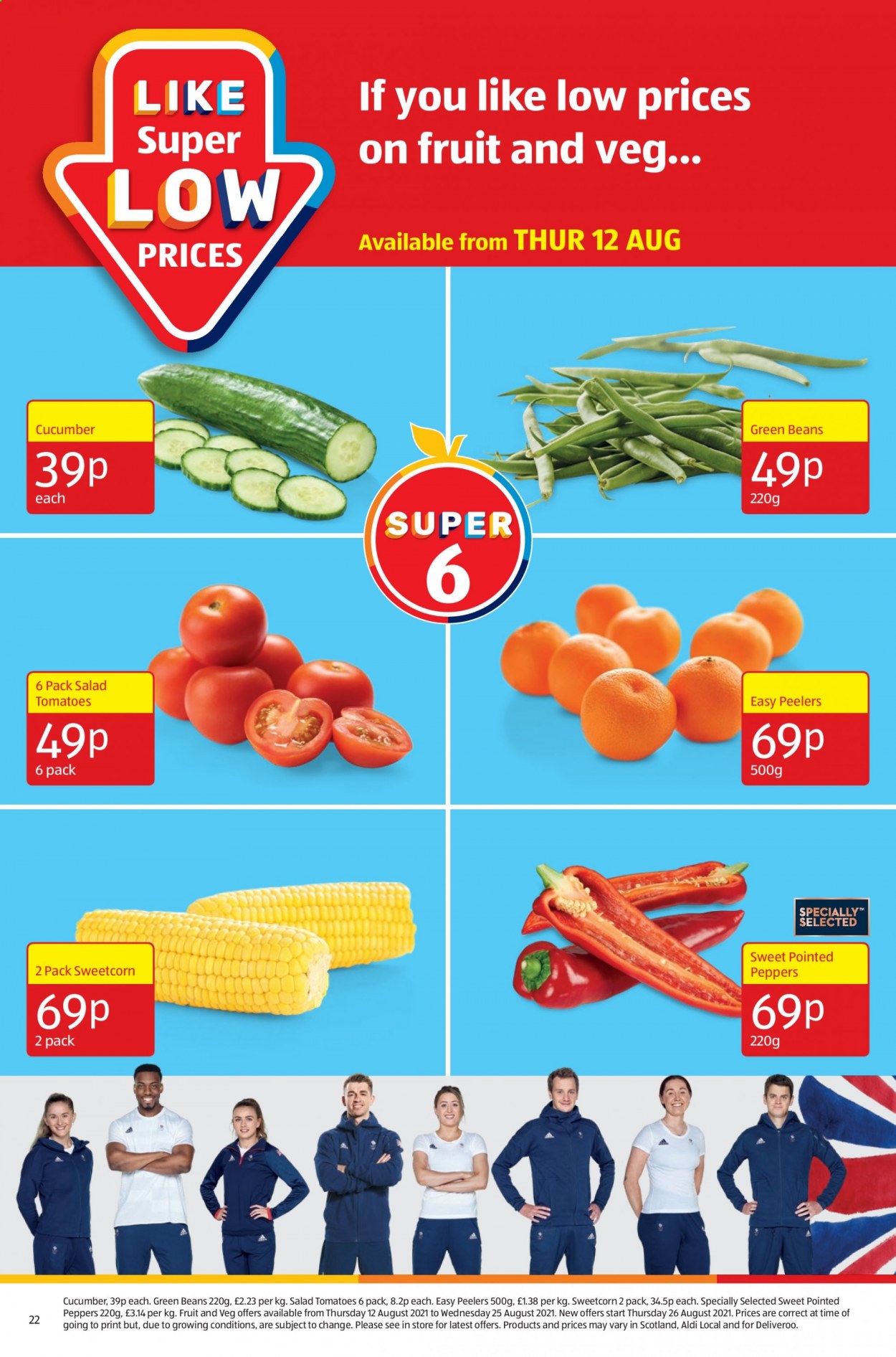 Aldi offer - 08/08/2021 - 15/08/2021. Page 22