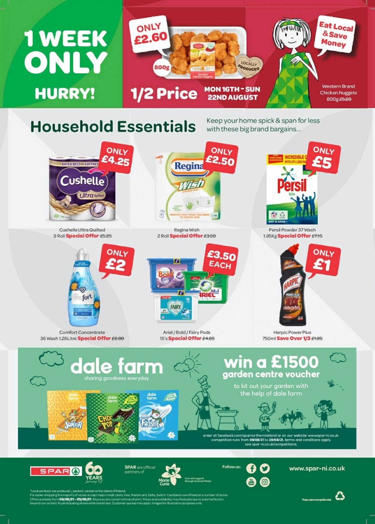 SPAR offer - 09/08/2021 - 29/08/2021. Page 8